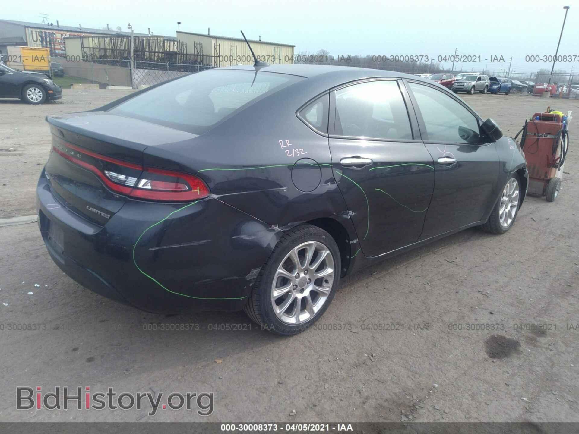 2013 DODGE DART - VIN: 1C3CDFCA8DD681875 - Photo 4