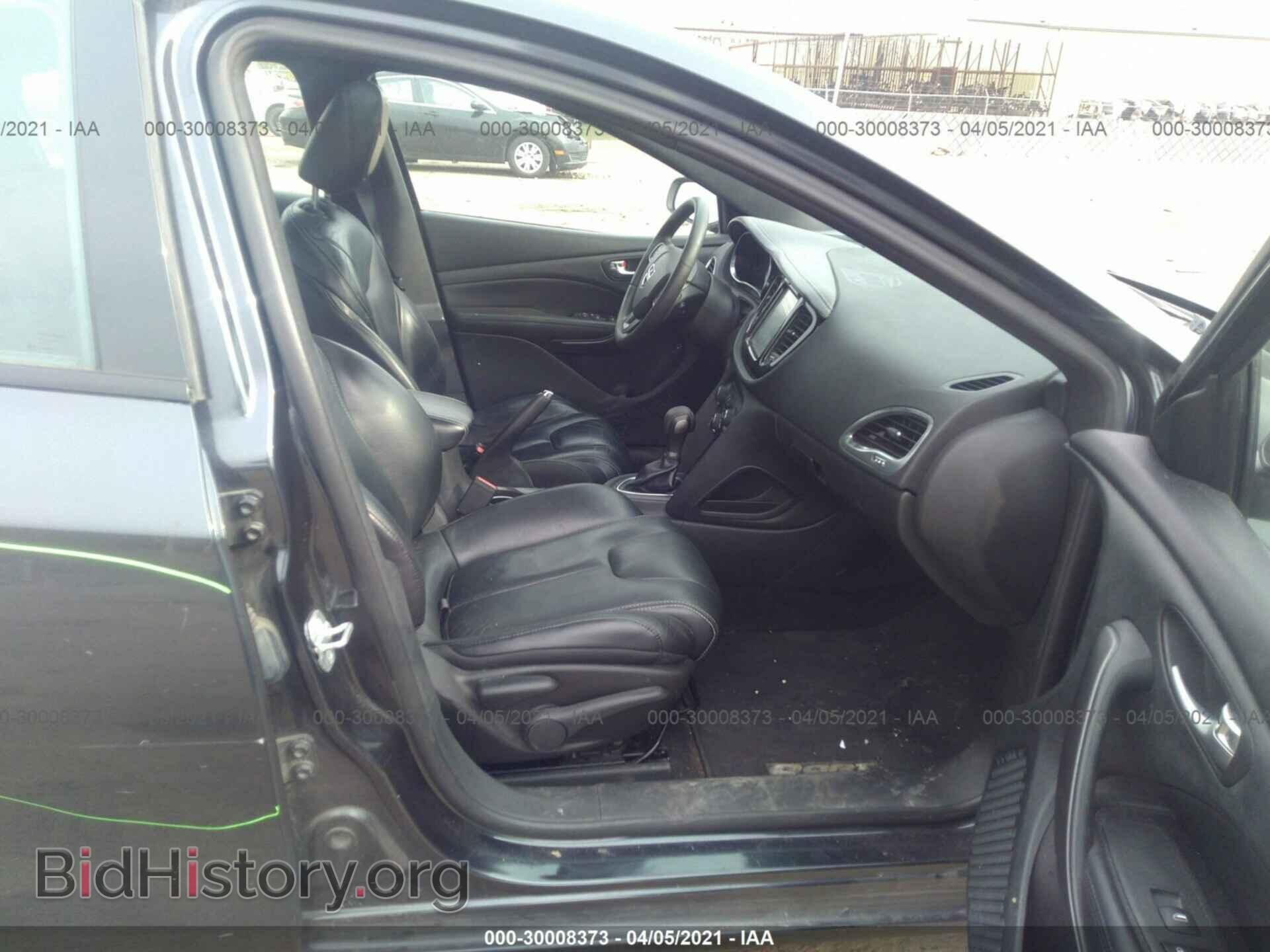 2013 DODGE DART - VIN: 1C3CDFCA8DD681875 - Photo 5