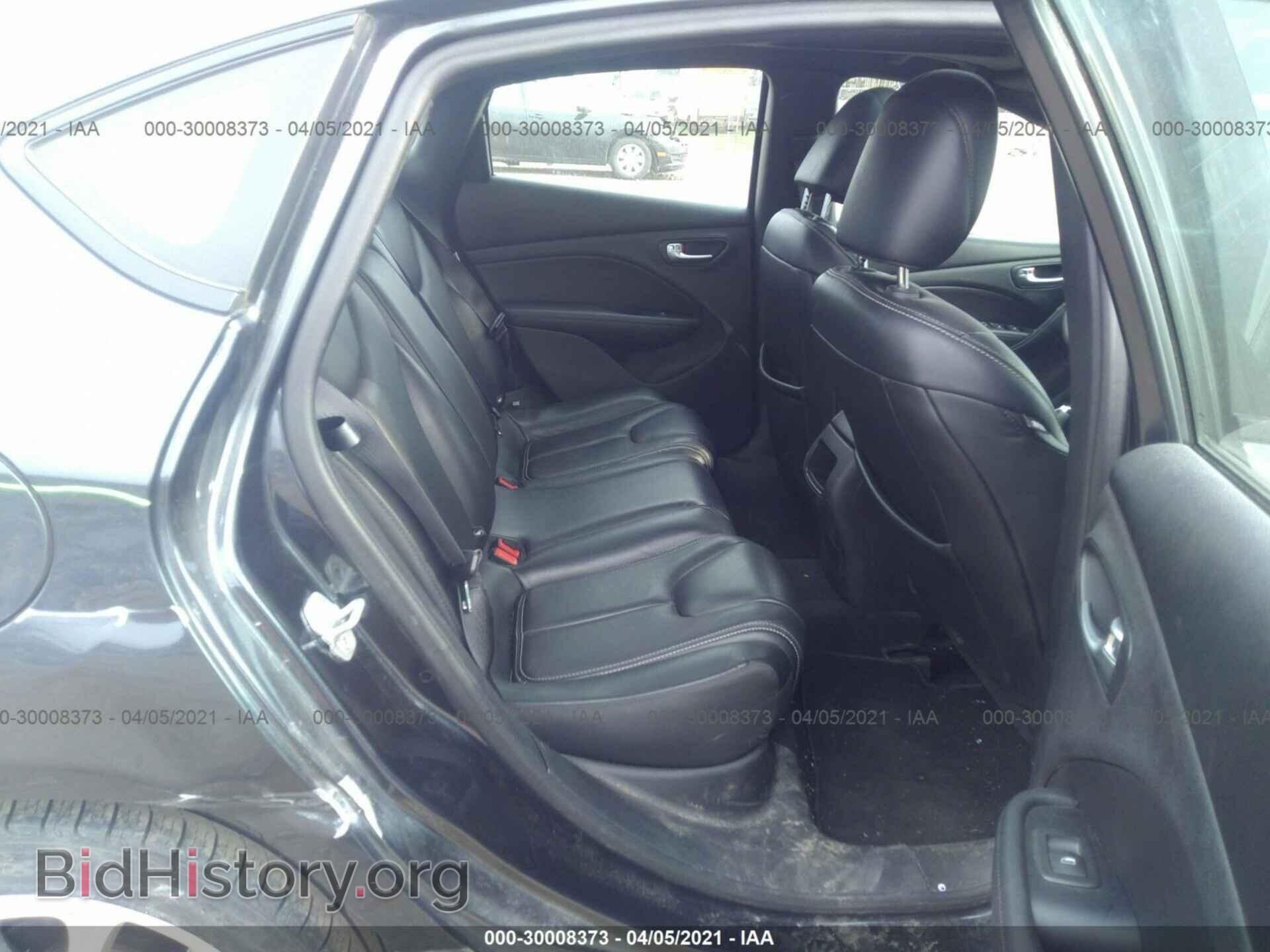 2013 DODGE DART - VIN: 1C3CDFCA8DD681875 - Photo 8
