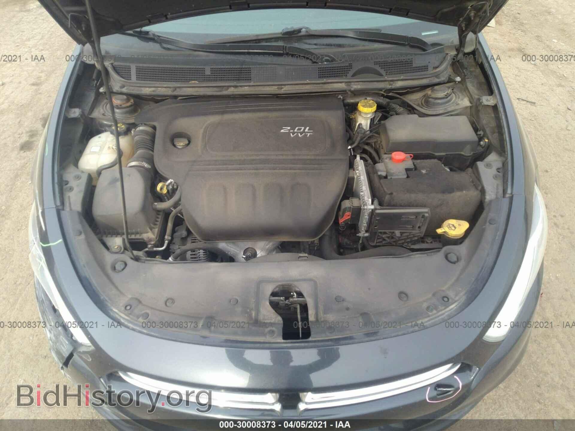 2013 DODGE DART - VIN: 1C3CDFCA8DD681875 - Photo 10
