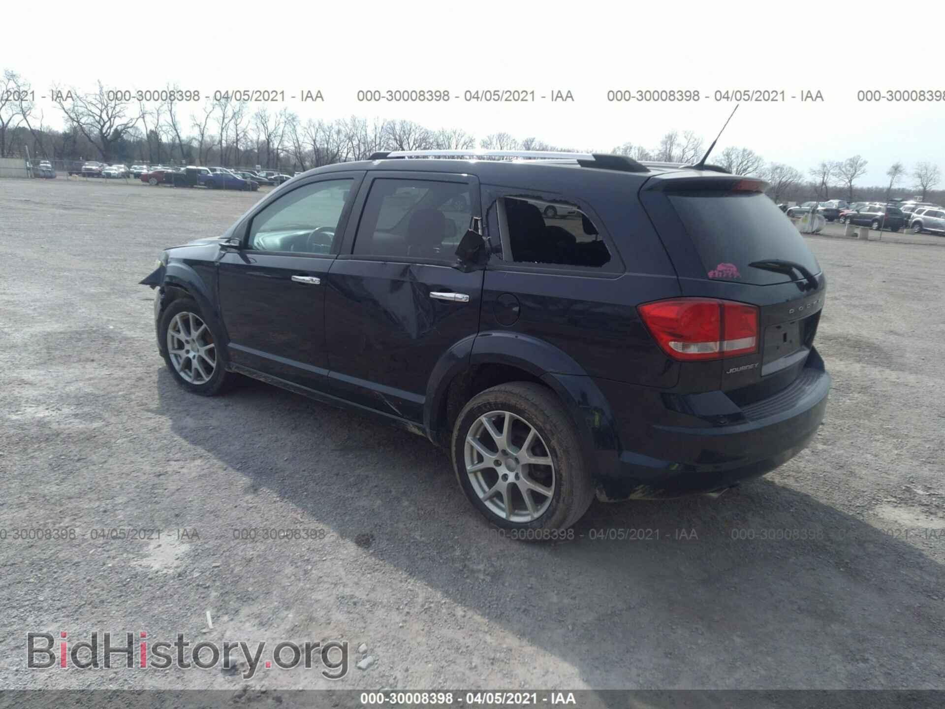 2011 DODGE JOURNEY - VIN: 3D4PG3FG2BT516627 - Фото 3