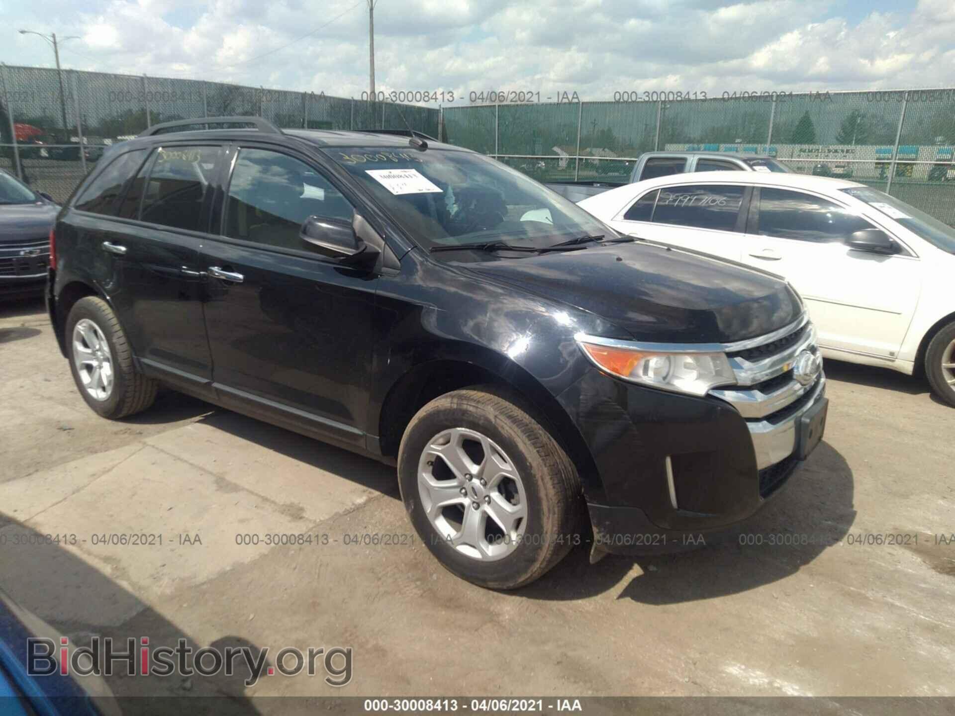 Фотография 2FMDK3JC5BBB65674 - FORD EDGE 2011