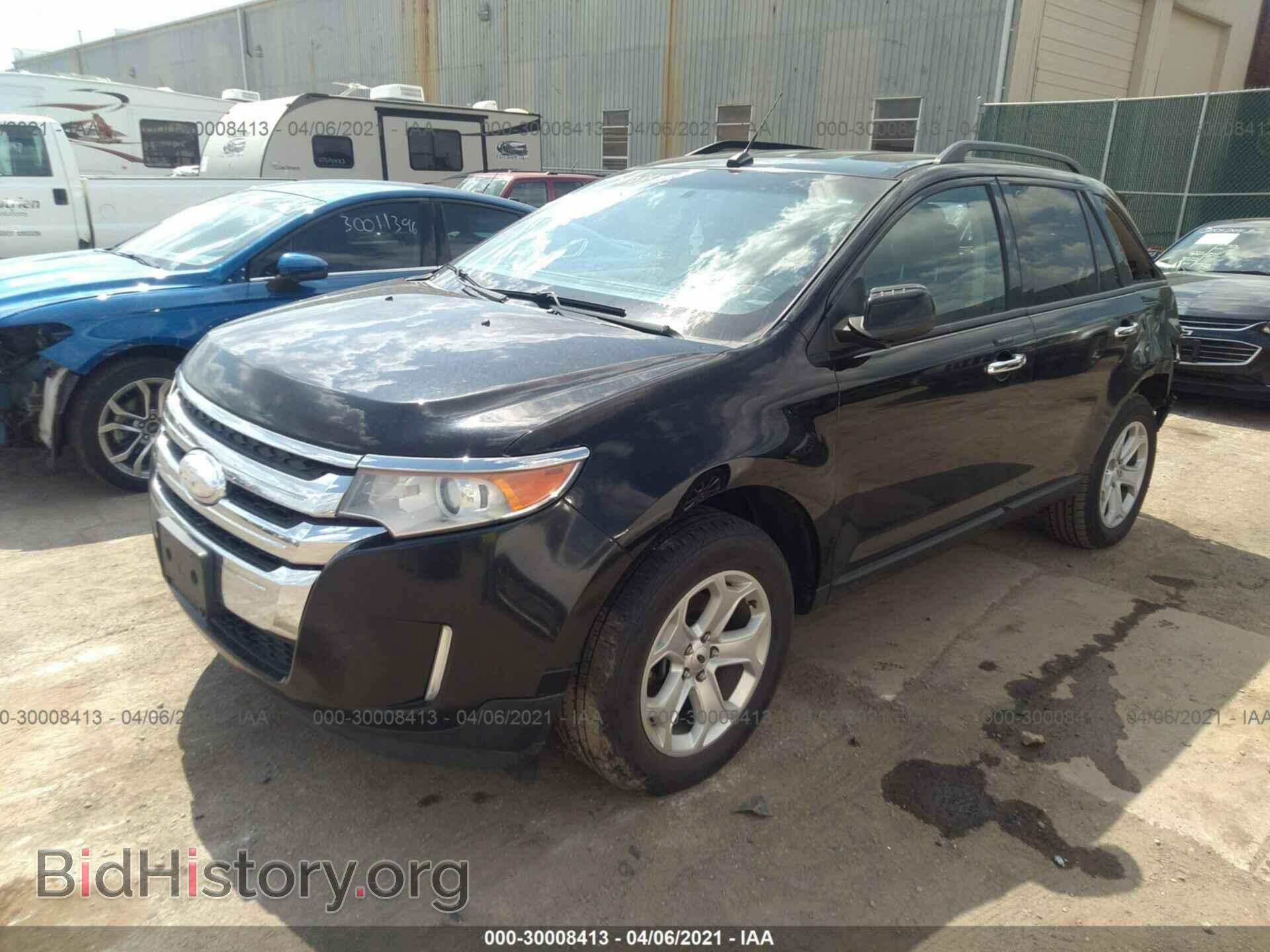 2011 FORD EDGE - VIN: 2FMDK3JC5BBB65674 - Фото 2