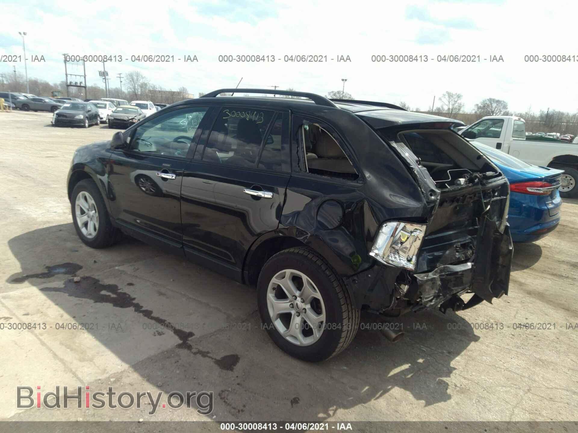 2011 FORD EDGE - VIN: 2FMDK3JC5BBB65674 - Фото 3