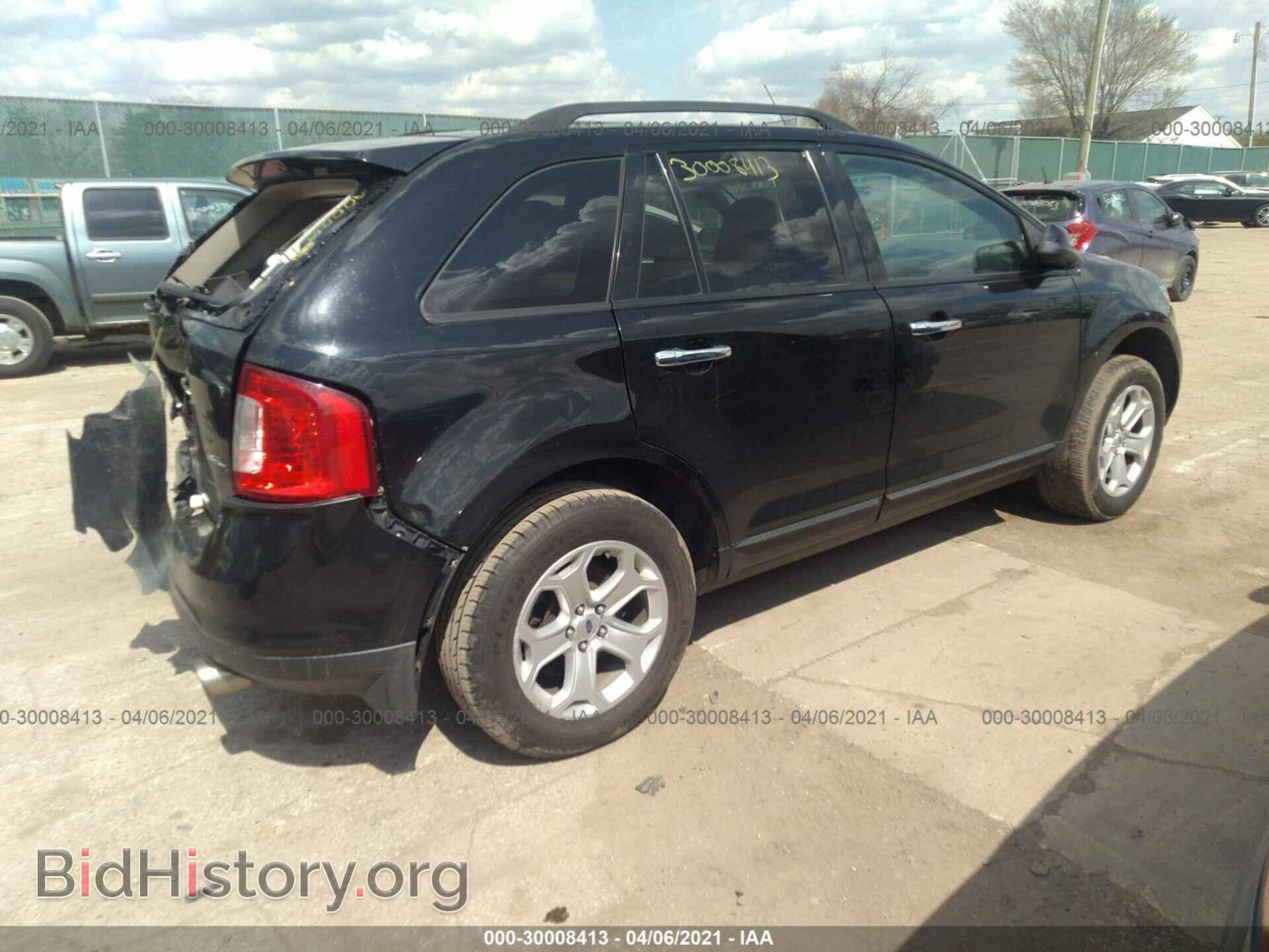2011 FORD EDGE - VIN: 2FMDK3JC5BBB65674 - Фото 4