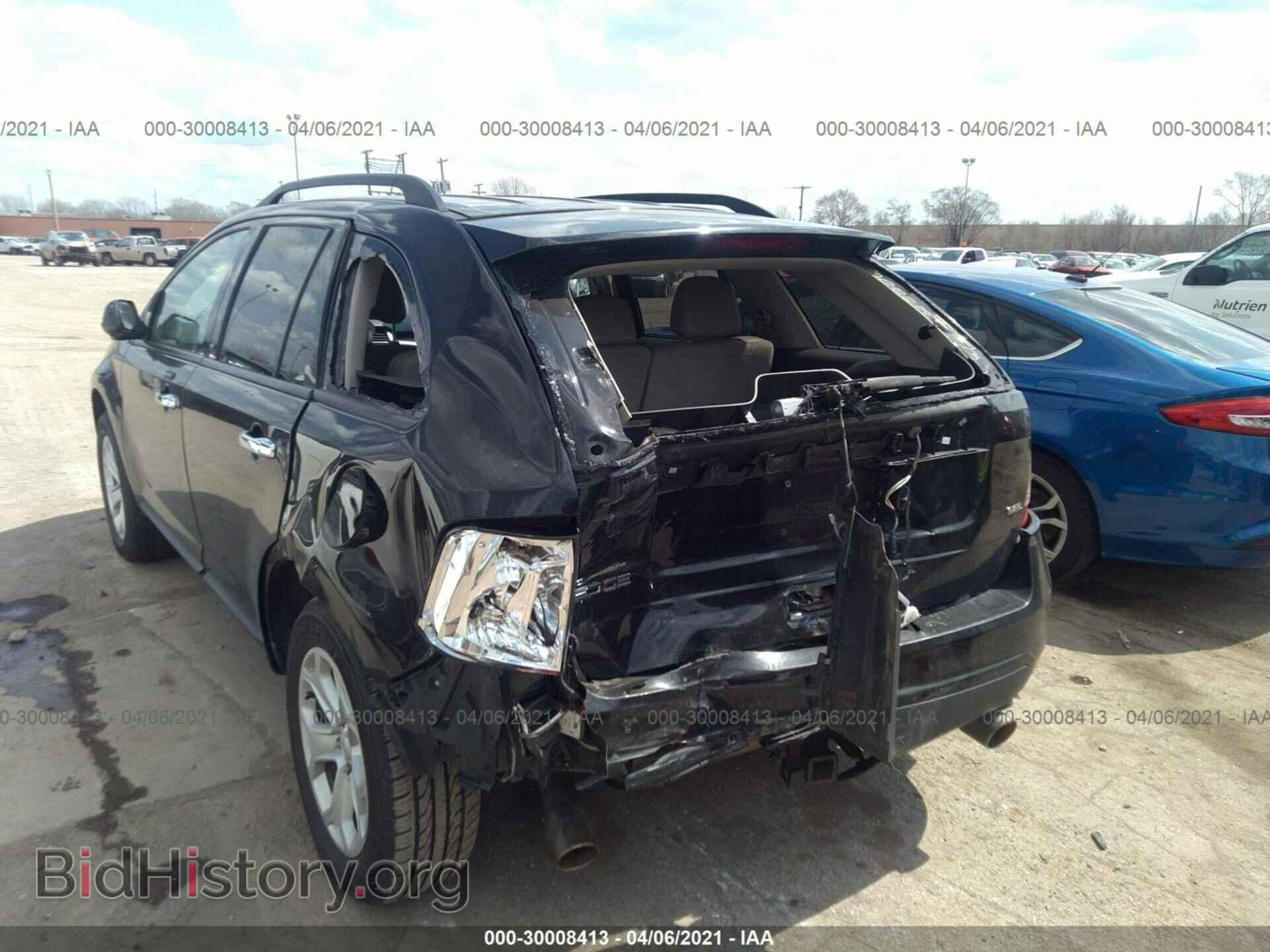2011 FORD EDGE - VIN: 2FMDK3JC5BBB65674 - Фото 6