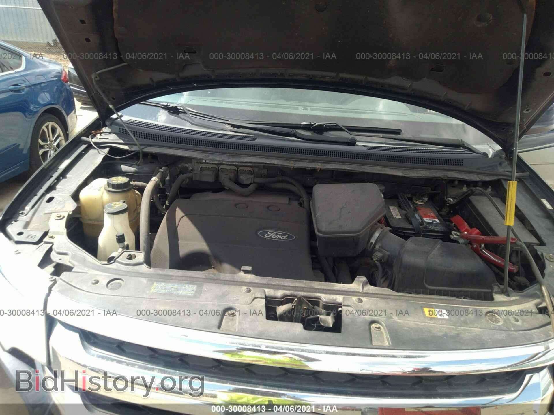 2011 FORD EDGE - VIN: 2FMDK3JC5BBB65674 - Фото 10