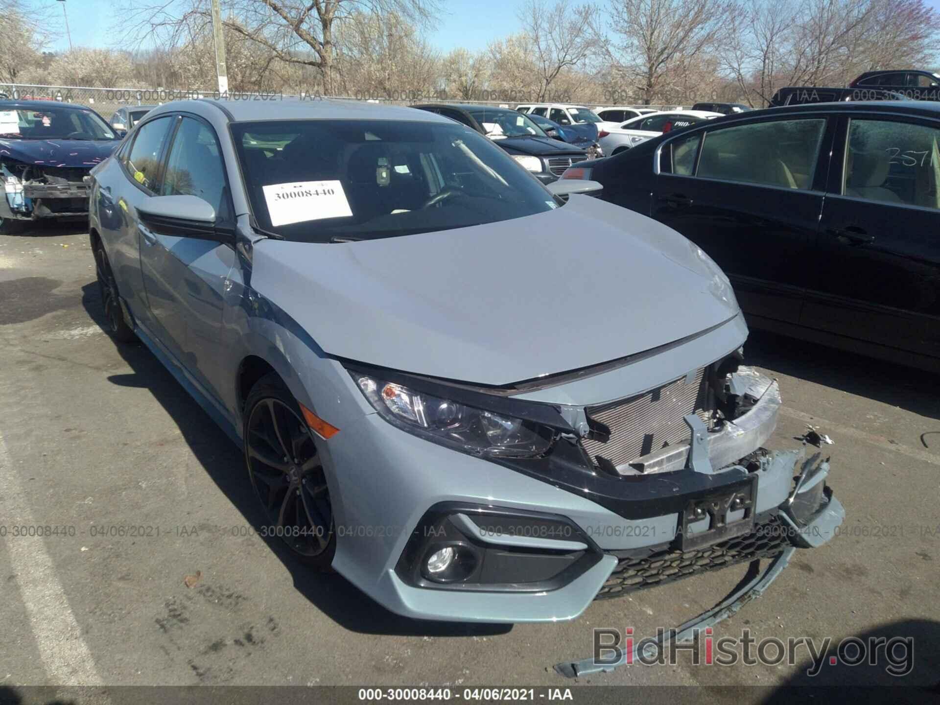 Photo SHHFK7H49LU415018 - HONDA CIVIC HATCHBACK 2020