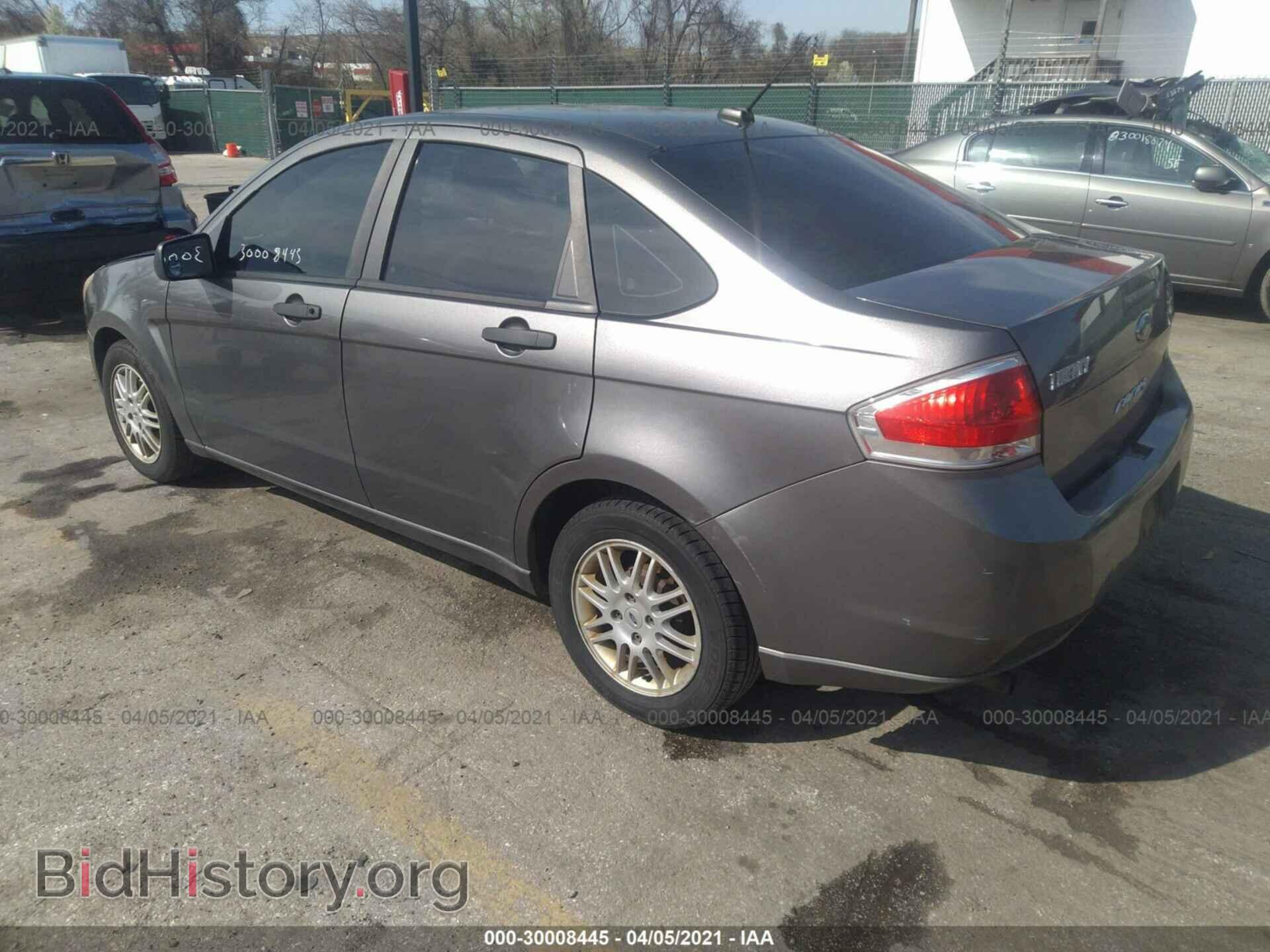 2011 FORD FOCUS - VIN: 1FAHP3FN7BW160286 - Фото 3