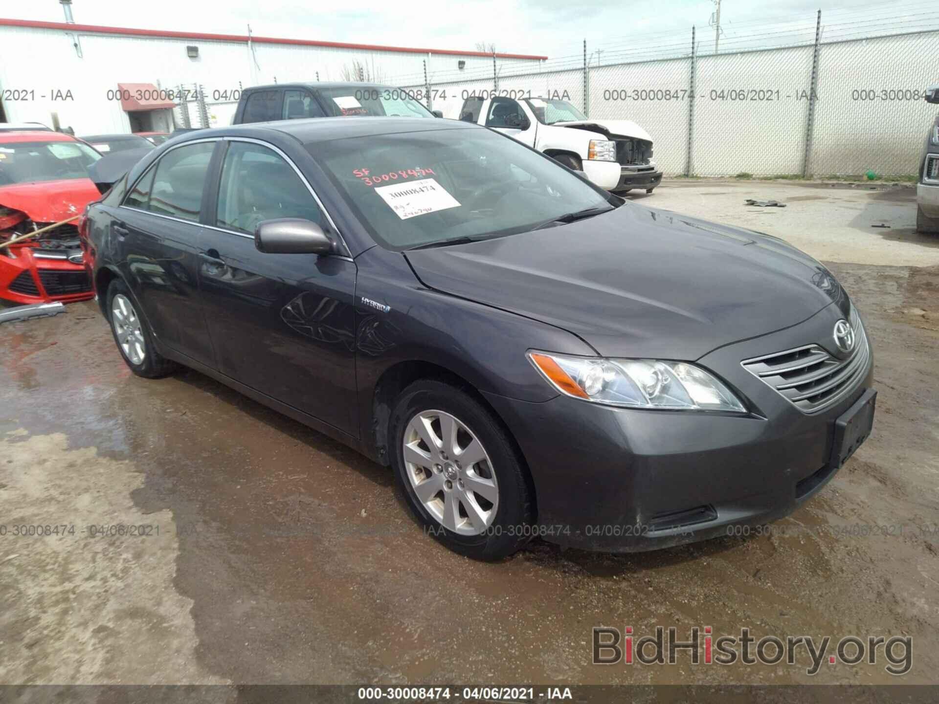 Photo 4T1BB46K89U092849 - TOYOTA CAMRY HYBRID 2009