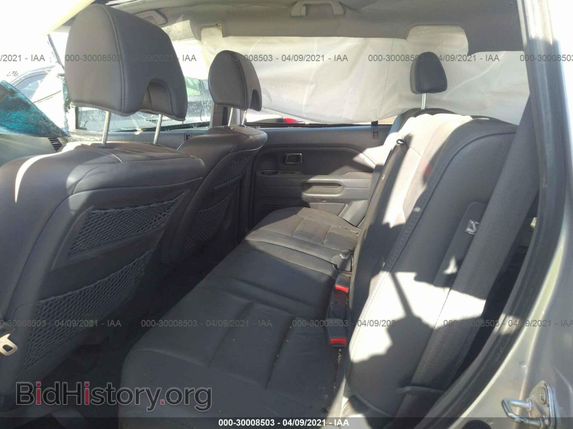 2008 HONDA PILOT - VIN: 5FNYF18568B044461 - Фото 8