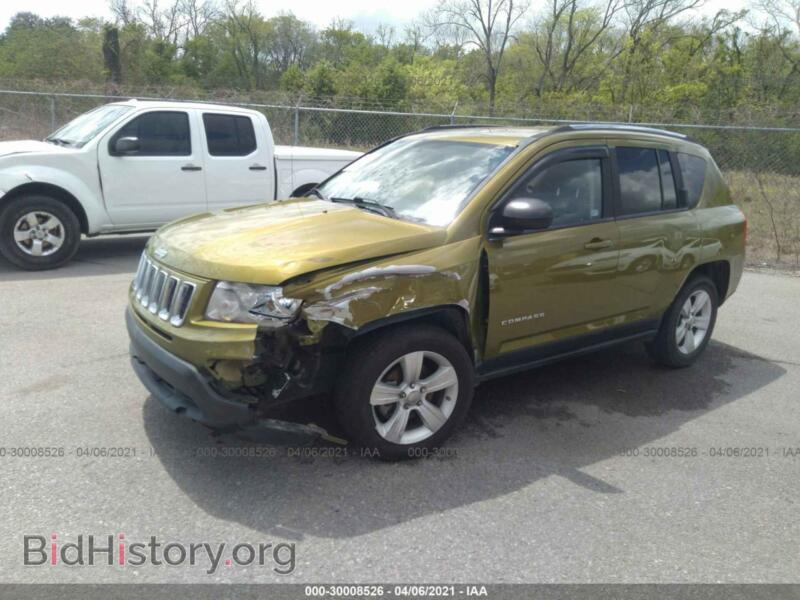 2012 Jeep COMPASS (VIN 1C4NJCBA7CD648300) — фото 2 из 11