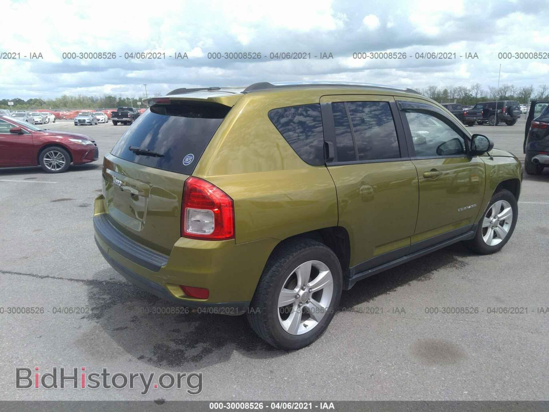 2012 JEEP COMPASS - VIN: 1C4NJCBA7CD648300 - Фото 4