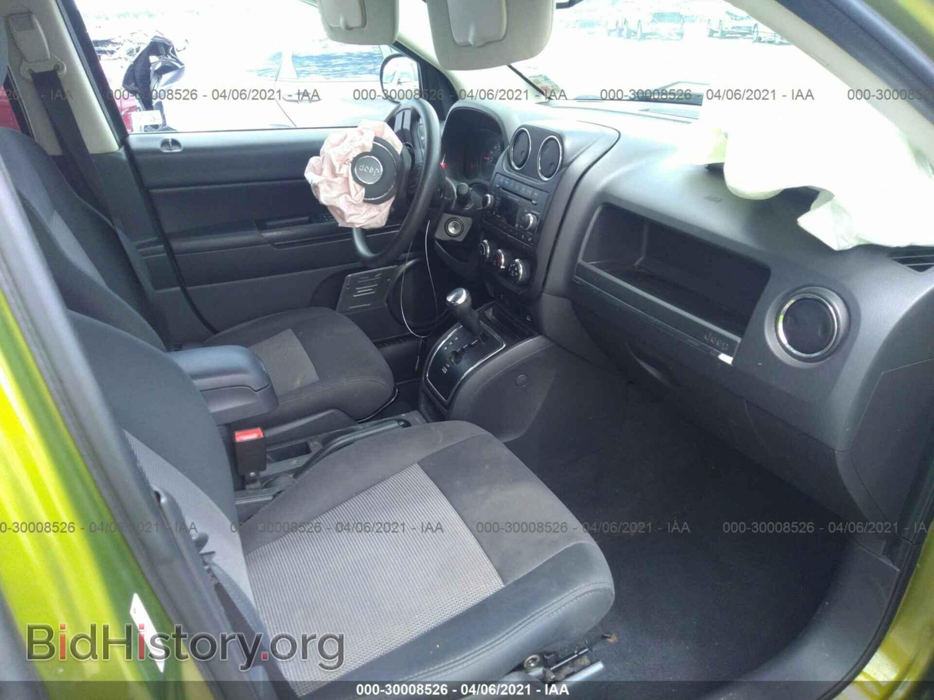 2012 JEEP COMPASS - VIN: 1C4NJCBA7CD648300 - Фото 5