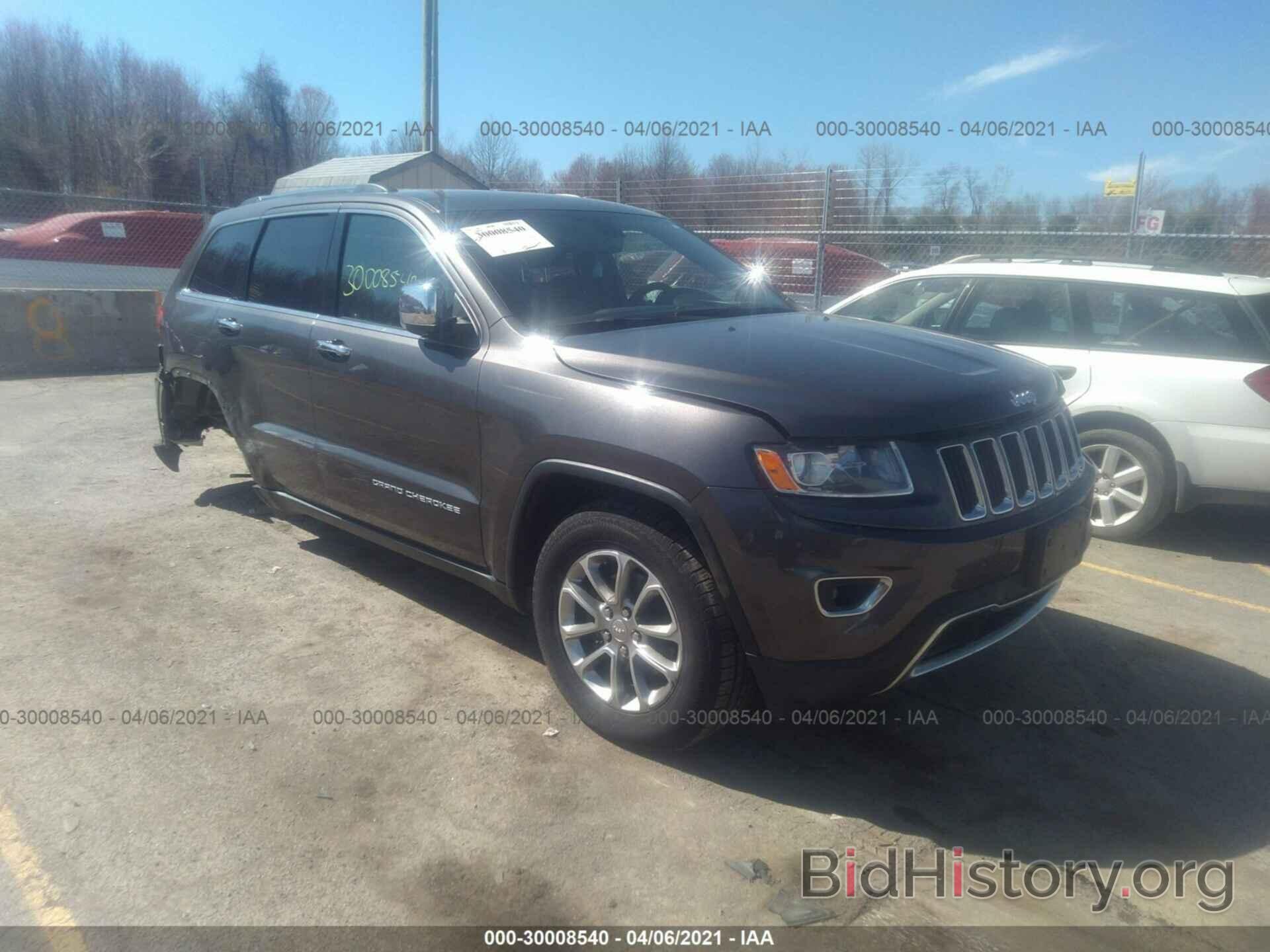 Photo 1C4RJFBG2GC405660 - JEEP GRAND CHEROKEE 2016