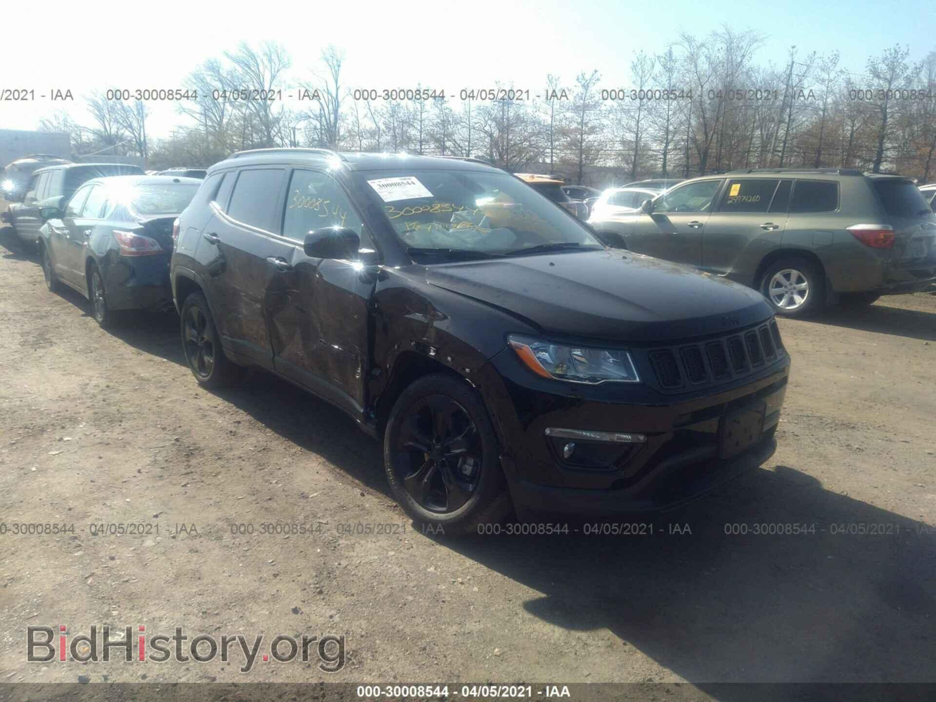 Фотография 3C4NJDBB6LT209954 - JEEP COMPASS 2020