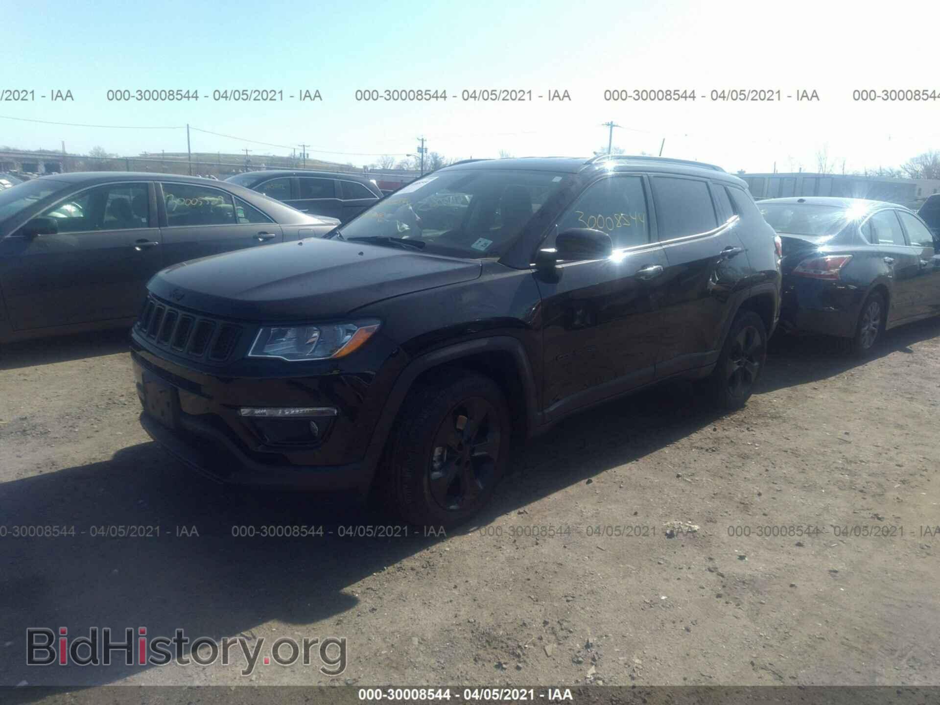 2020 JEEP COMPASS - VIN: 3C4NJDBB6LT209954 - Фото 2