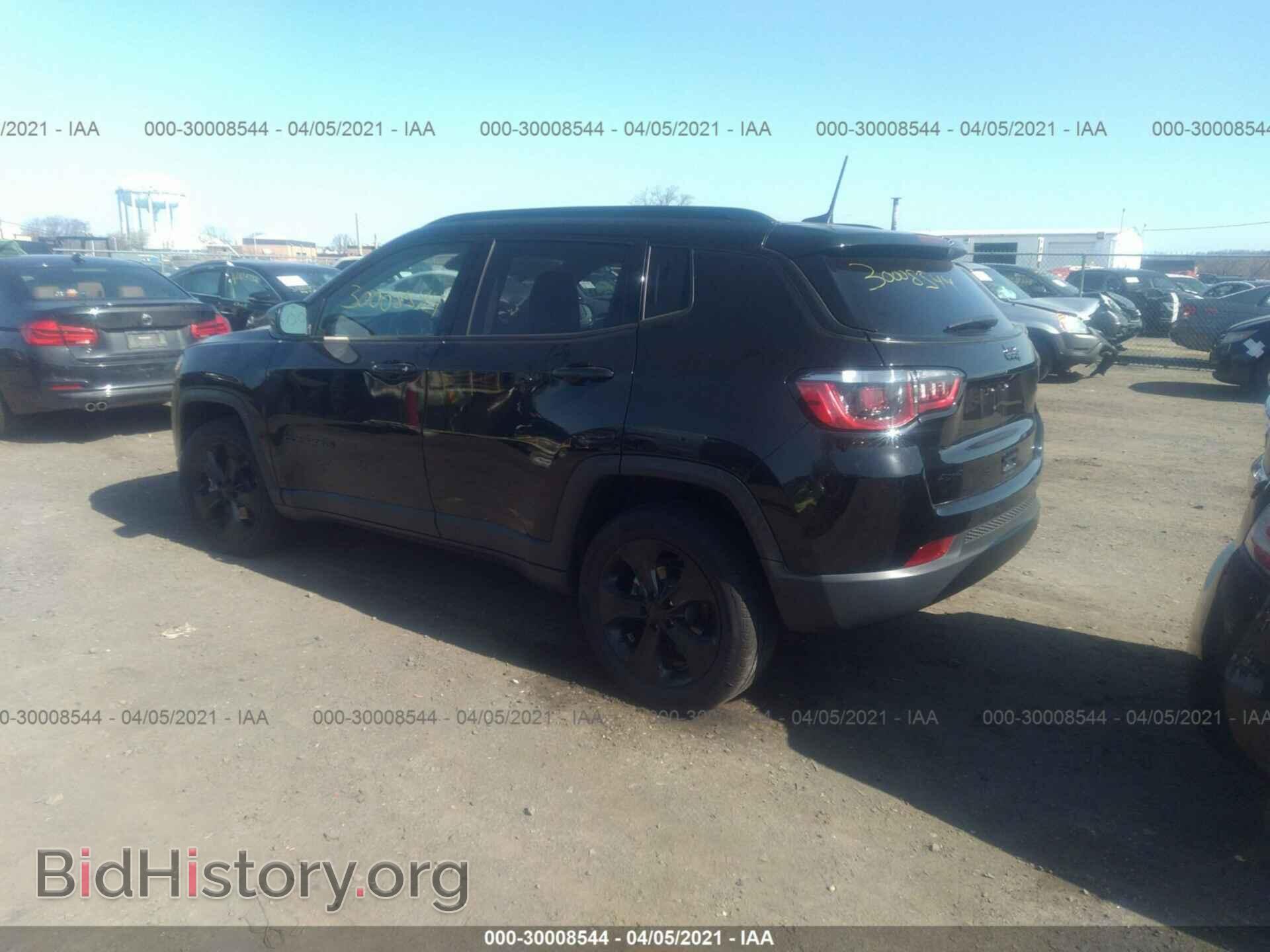 2020 JEEP COMPASS - VIN: 3C4NJDBB6LT209954 - Фото 3