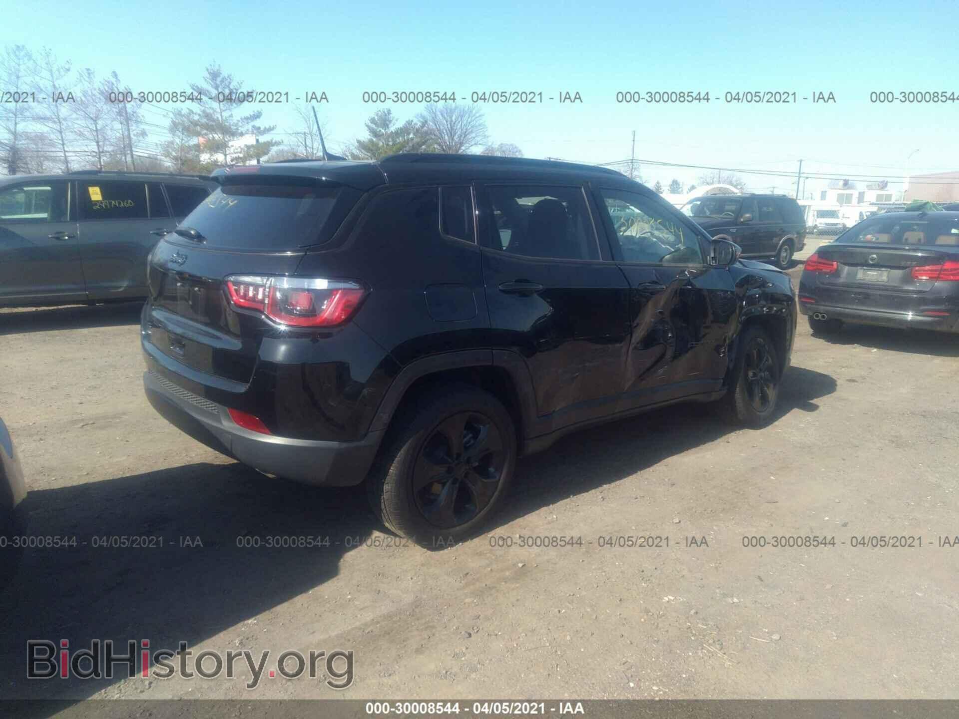2020 JEEP COMPASS - VIN: 3C4NJDBB6LT209954 - Фото 4