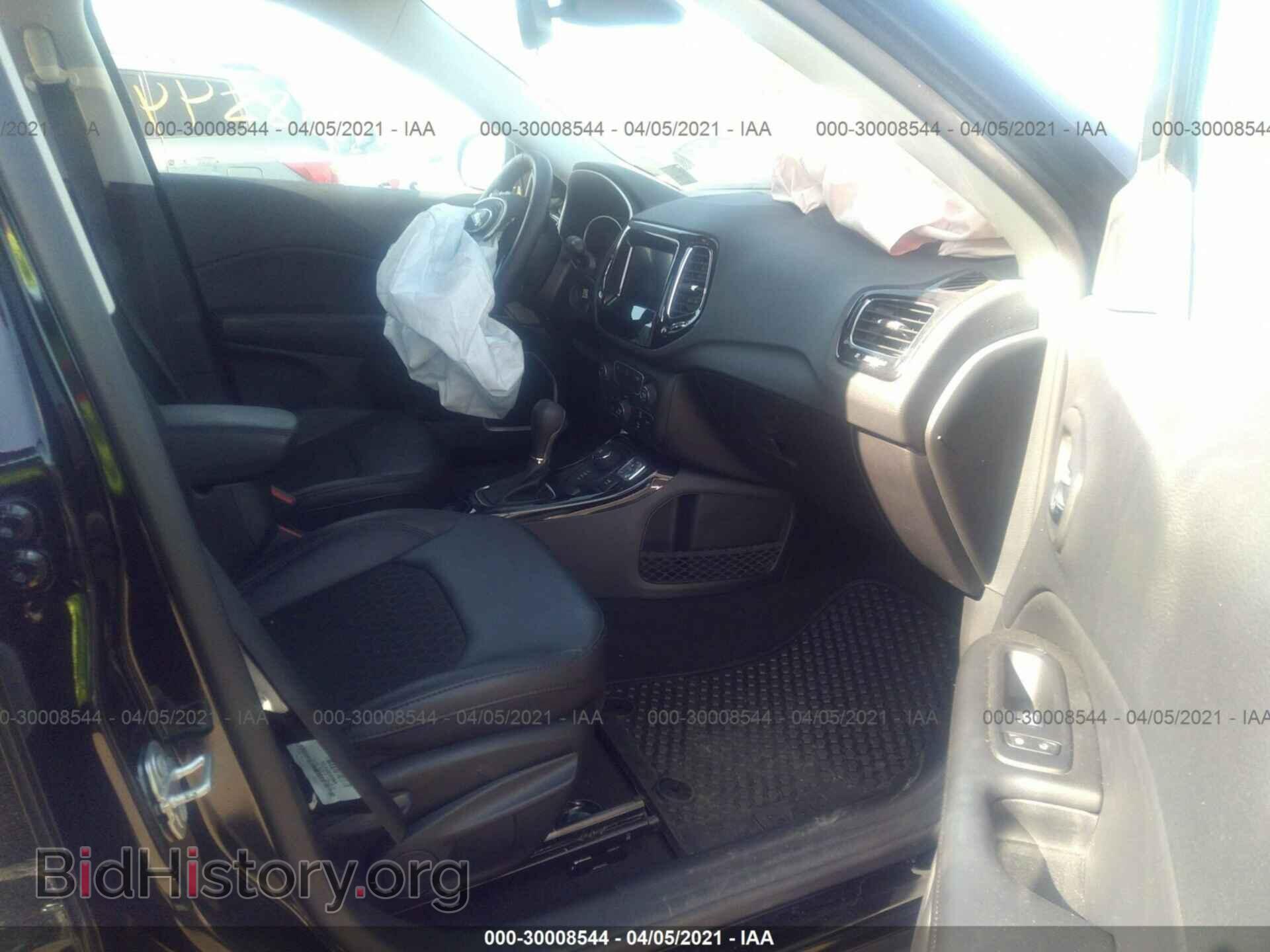 2020 JEEP COMPASS - VIN: 3C4NJDBB6LT209954 - Фото 5