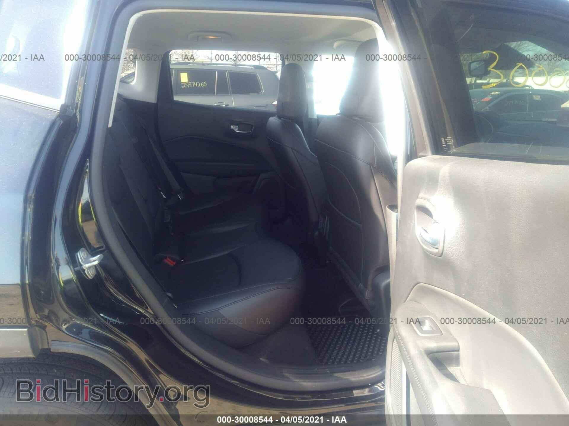 2020 JEEP COMPASS - VIN: 3C4NJDBB6LT209954 - Фото 8