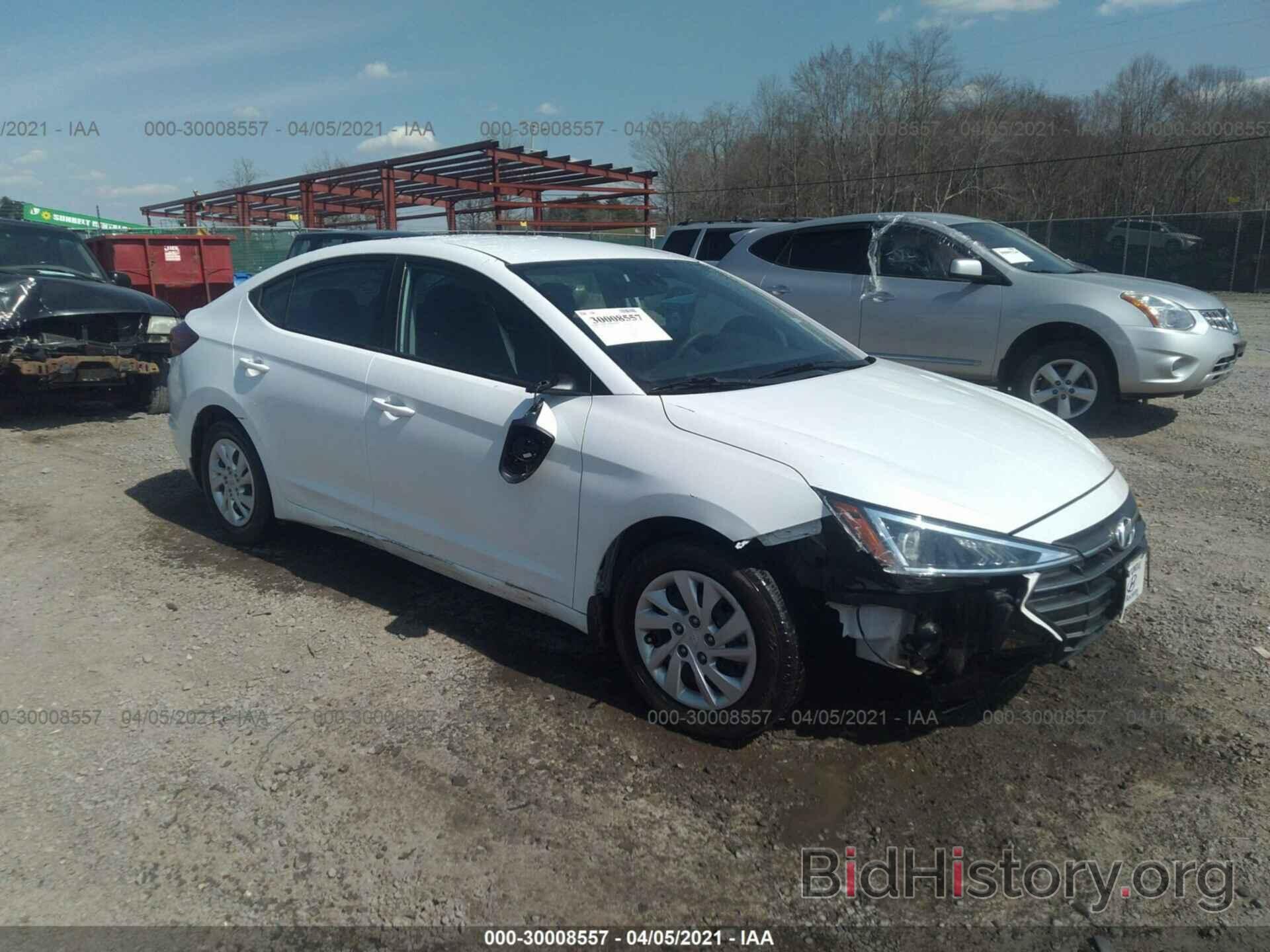 Photo 5NPD74LF2LH556421 - HYUNDAI ELANTRA 2020