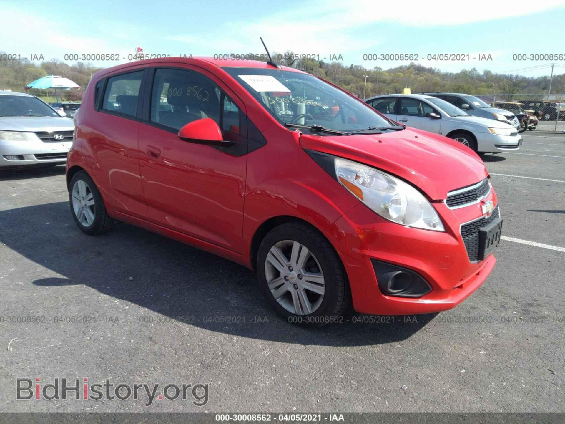 Photo KL8CB6S94DC557707 - CHEVROLET SPARK 2013