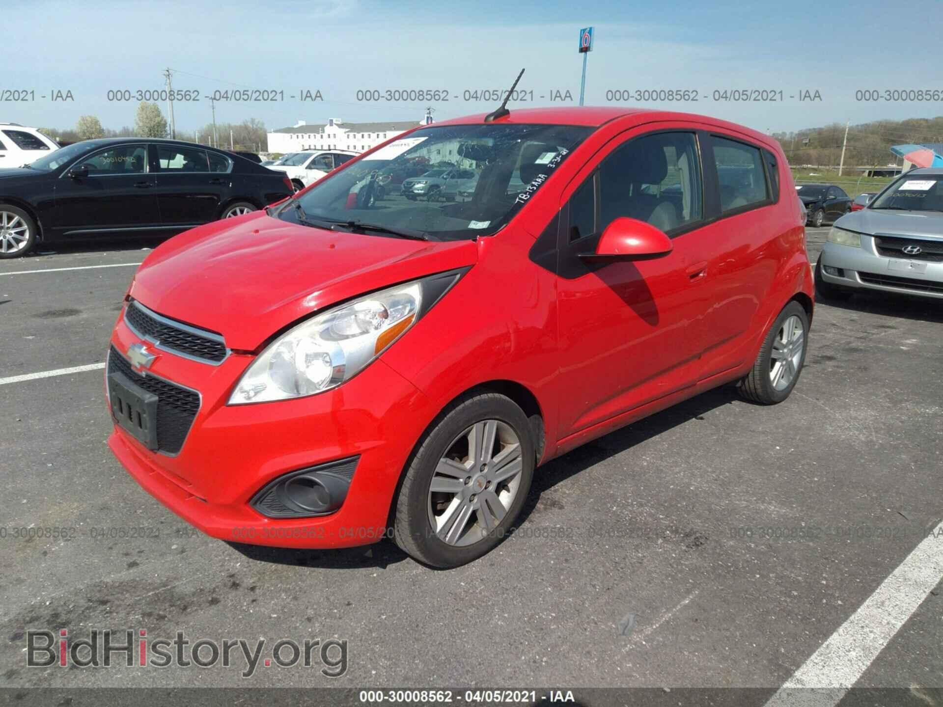 2013 CHEVROLET SPARK - VIN: KL8CB6S94DC557707 - Фото 2