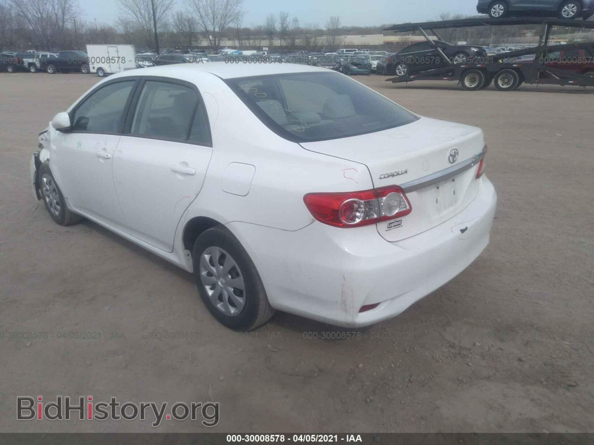 2011 TOYOTA COROLLA - VIN: 2T1BU4EE3BC613120 - Фото 3