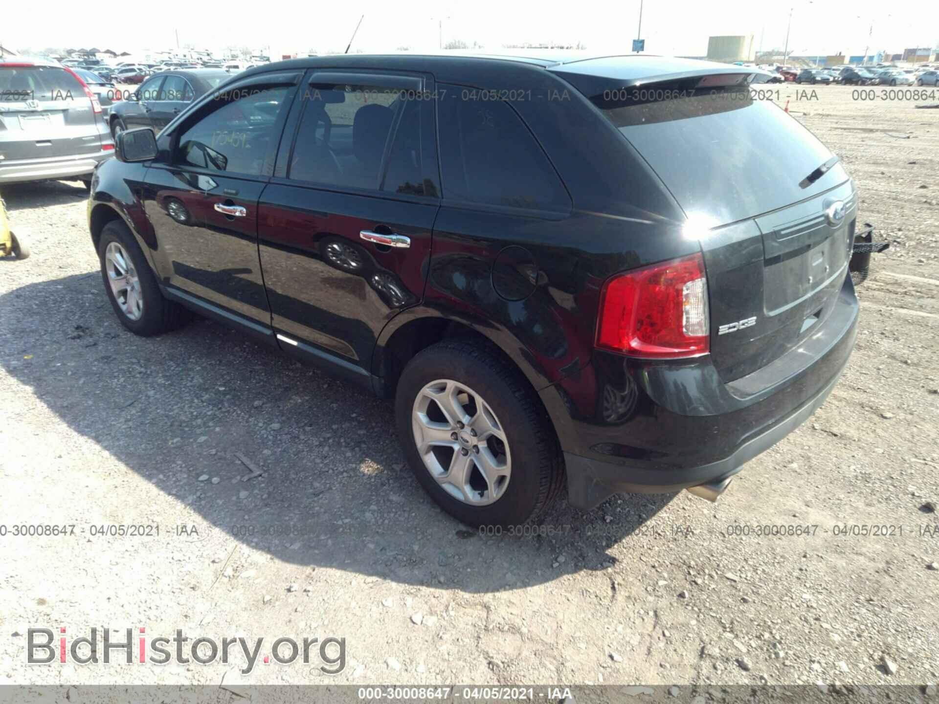 2011 FORD EDGE - VIN: 2FMDK4JC8BBA20196 - Фото 3