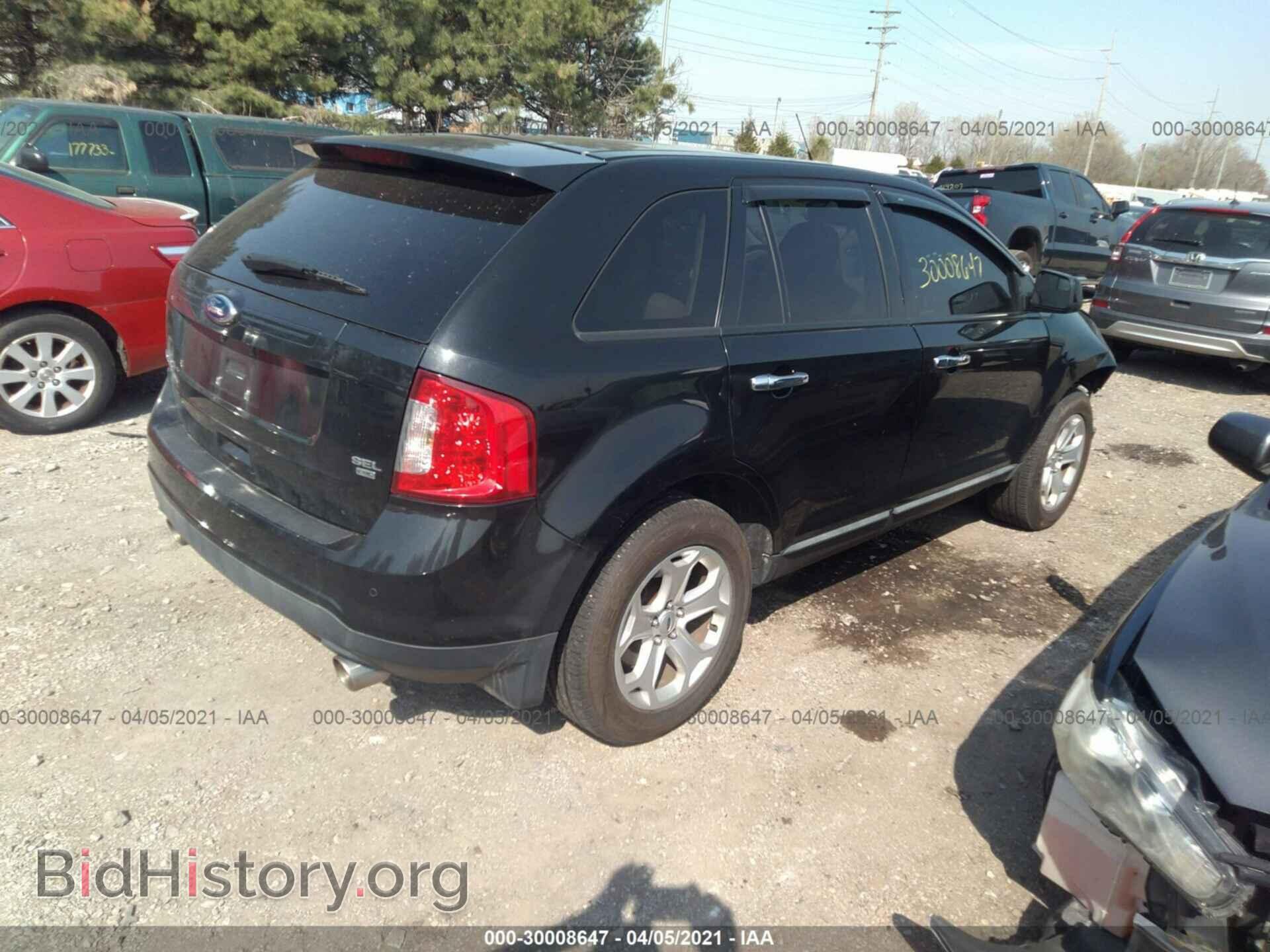 2011 FORD EDGE - VIN: 2FMDK4JC8BBA20196 - Фото 4