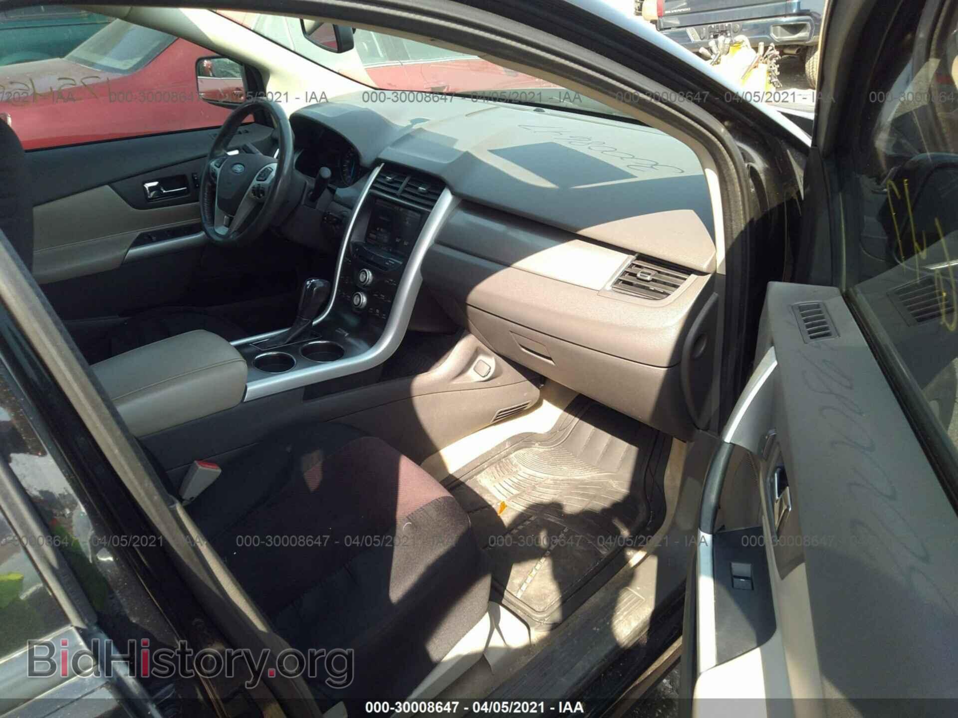 2011 FORD EDGE - VIN: 2FMDK4JC8BBA20196 - Фото 5