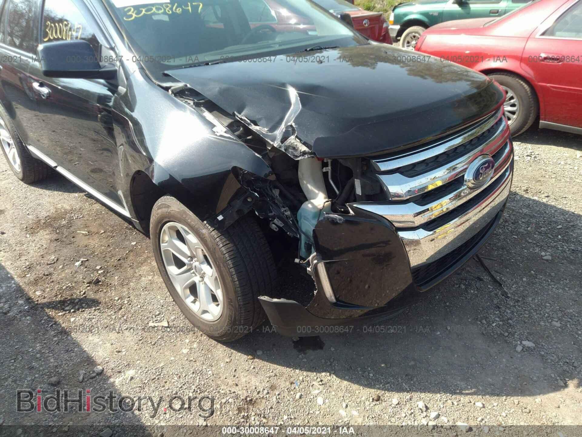 2011 FORD EDGE - VIN: 2FMDK4JC8BBA20196 - Фото 6