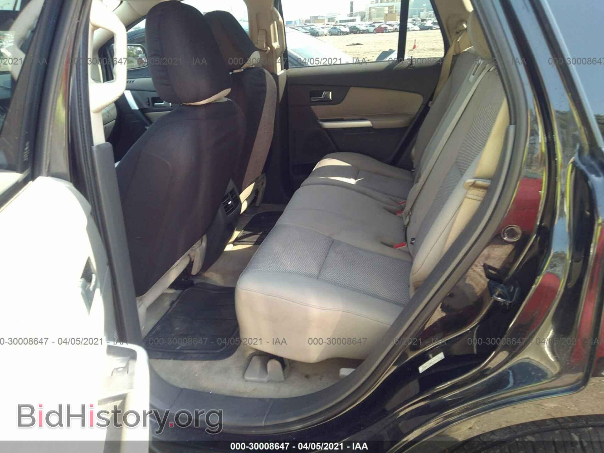2011 FORD EDGE - VIN: 2FMDK4JC8BBA20196 - Фото 8