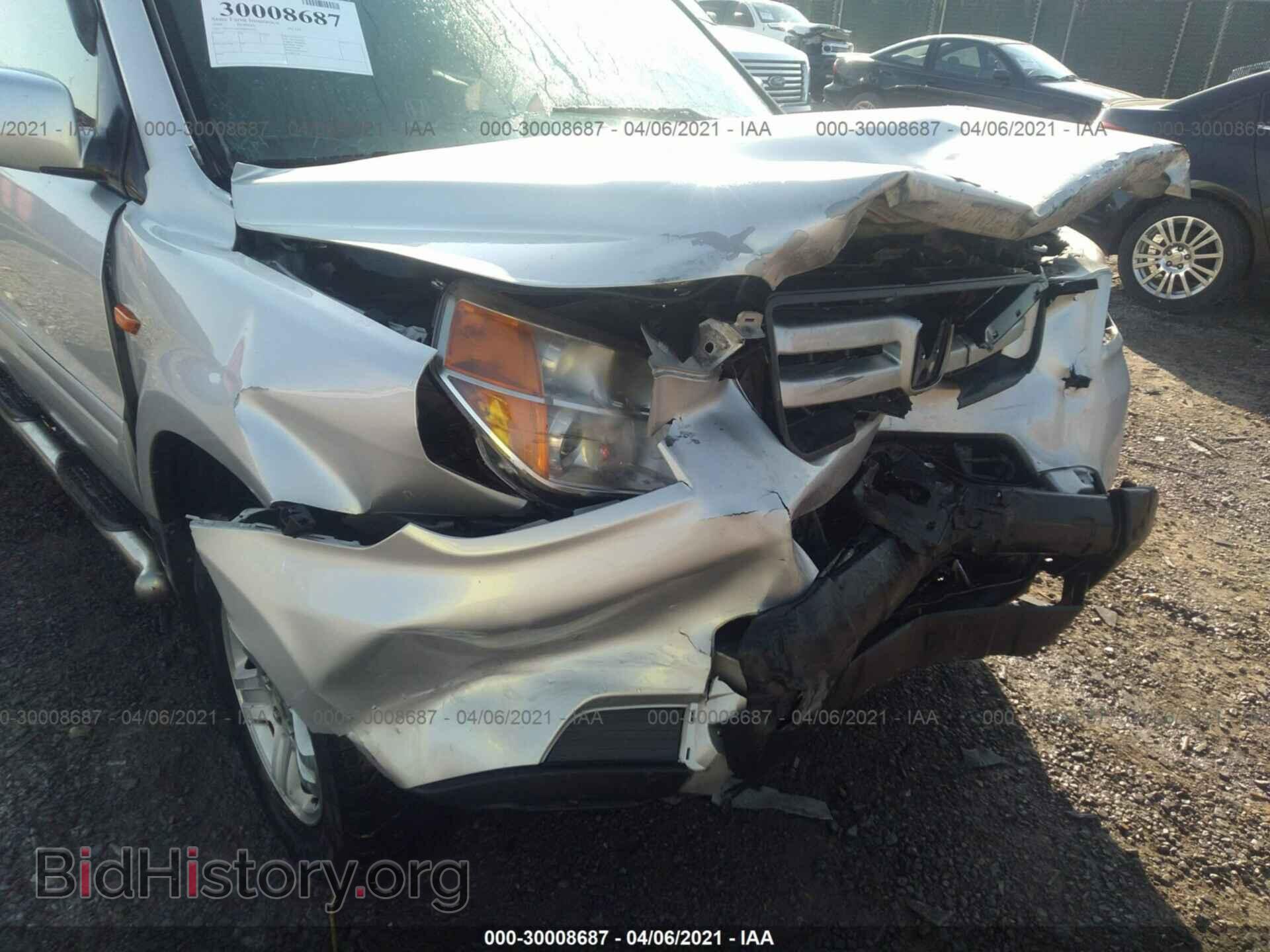 2008 HONDA PILOT - VIN: 5FNYF28218B015557 - Фото 6