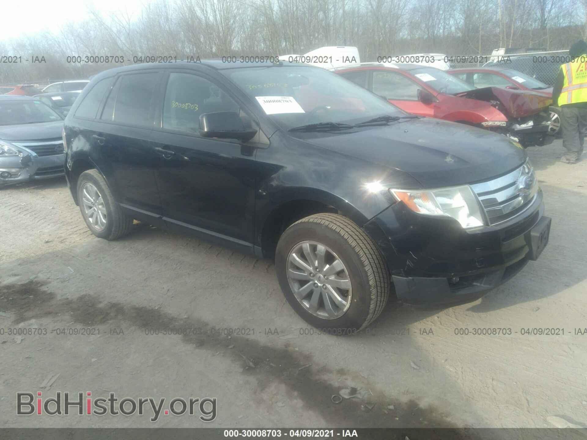 Photo 2FMDK48C88BA48014 - FORD EDGE 2008