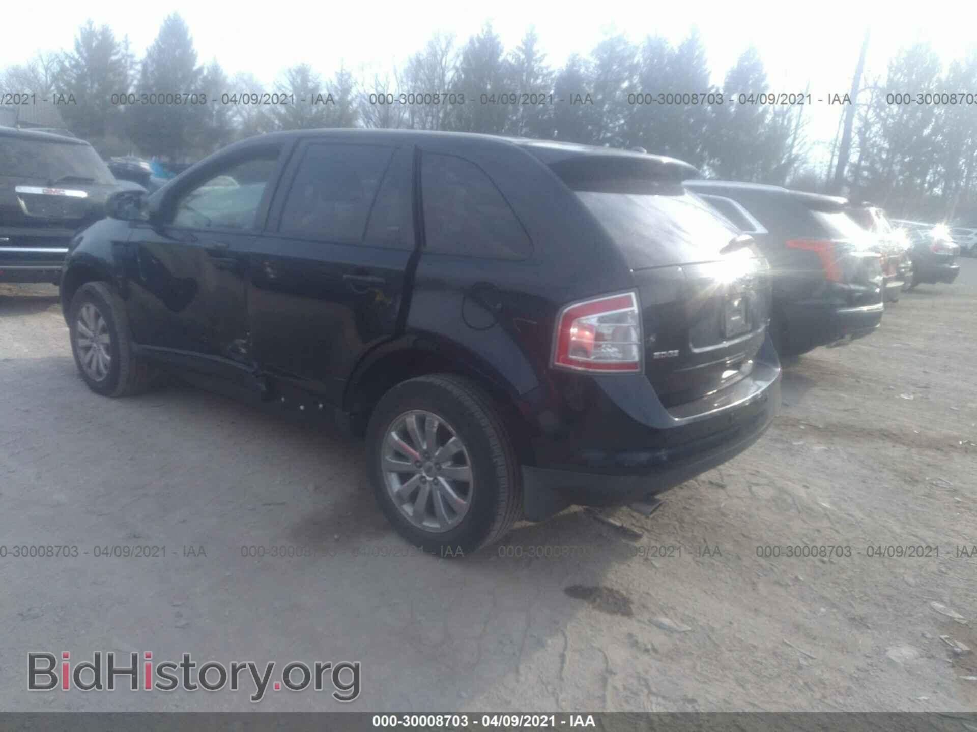 2008 FORD EDGE - VIN: 2FMDK48C88BA48014 - Photo 3
