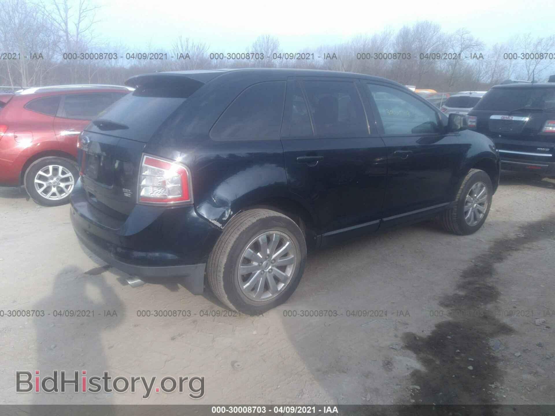 2008 FORD EDGE - VIN: 2FMDK48C88BA48014 - Photo 4