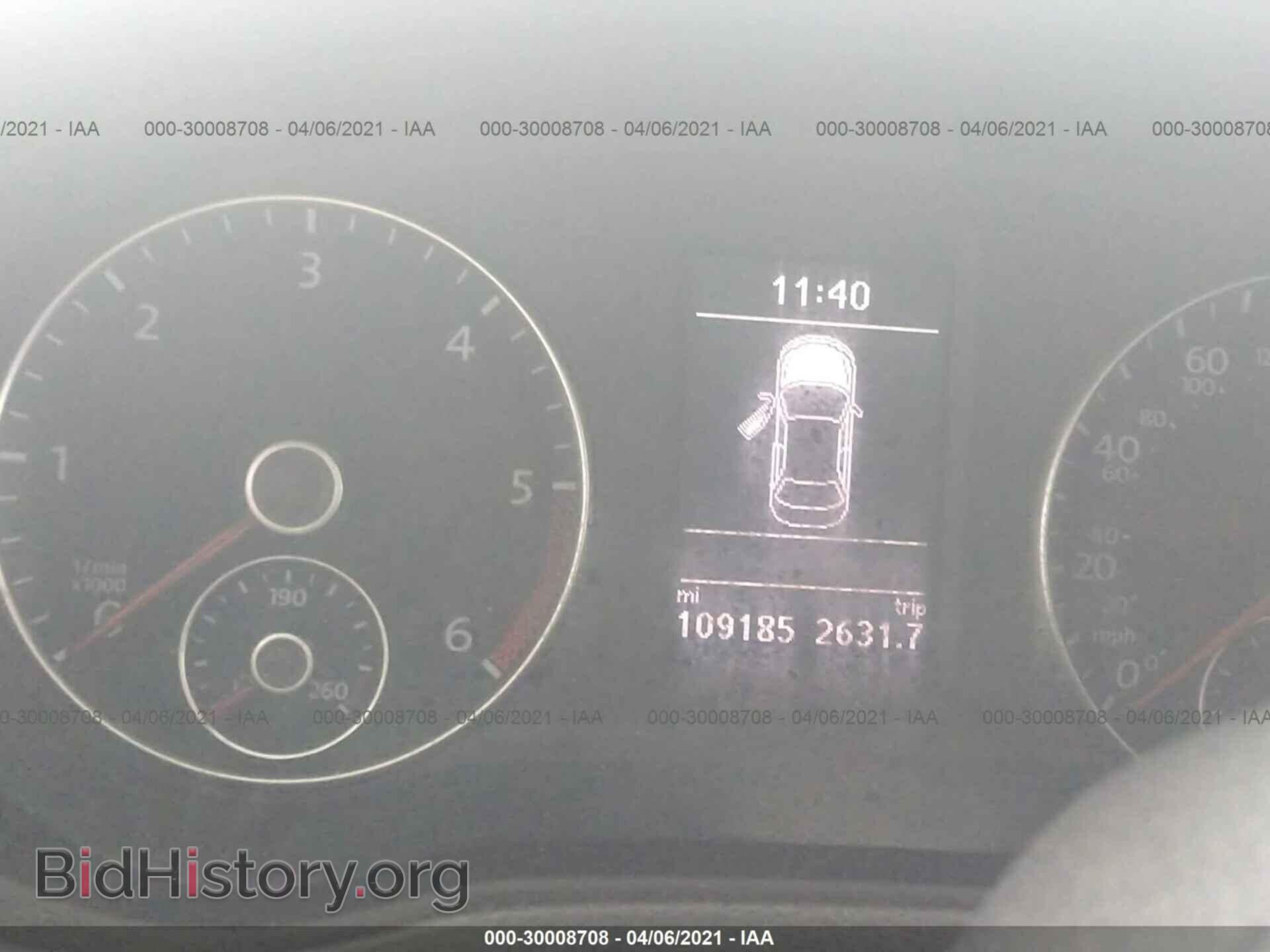 2014 VOLKSWAGEN PASSAT - VIN: 1VWCN7A3XEC038077 - Фото 7