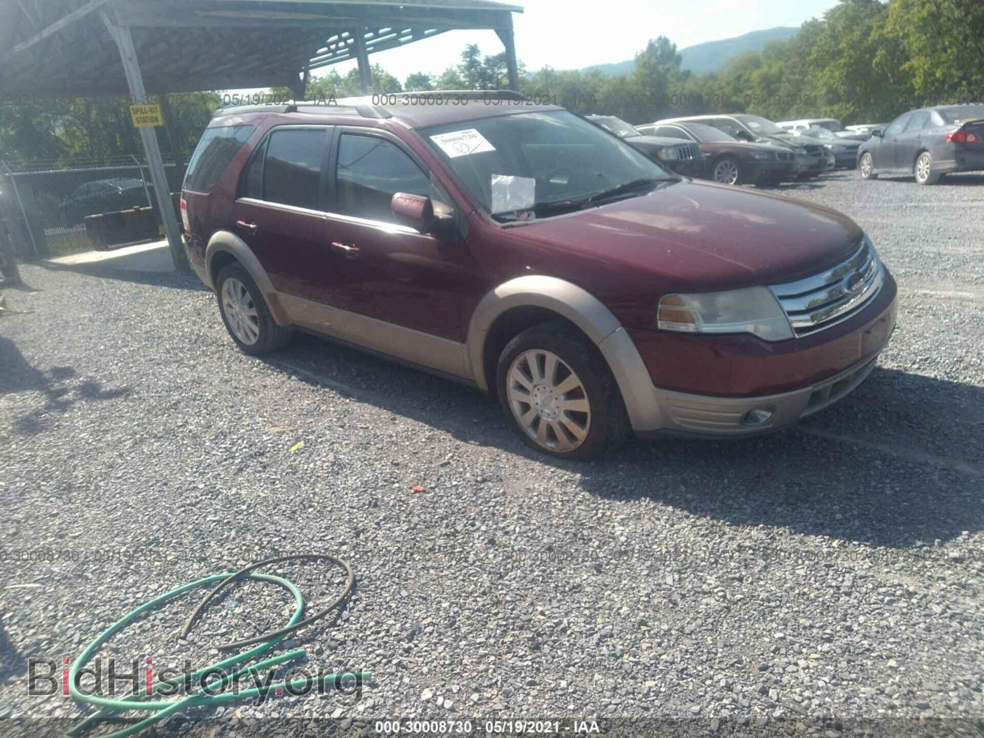 Фотография 1FMDK07W98GA34720 - FORD TAURUS X 2008