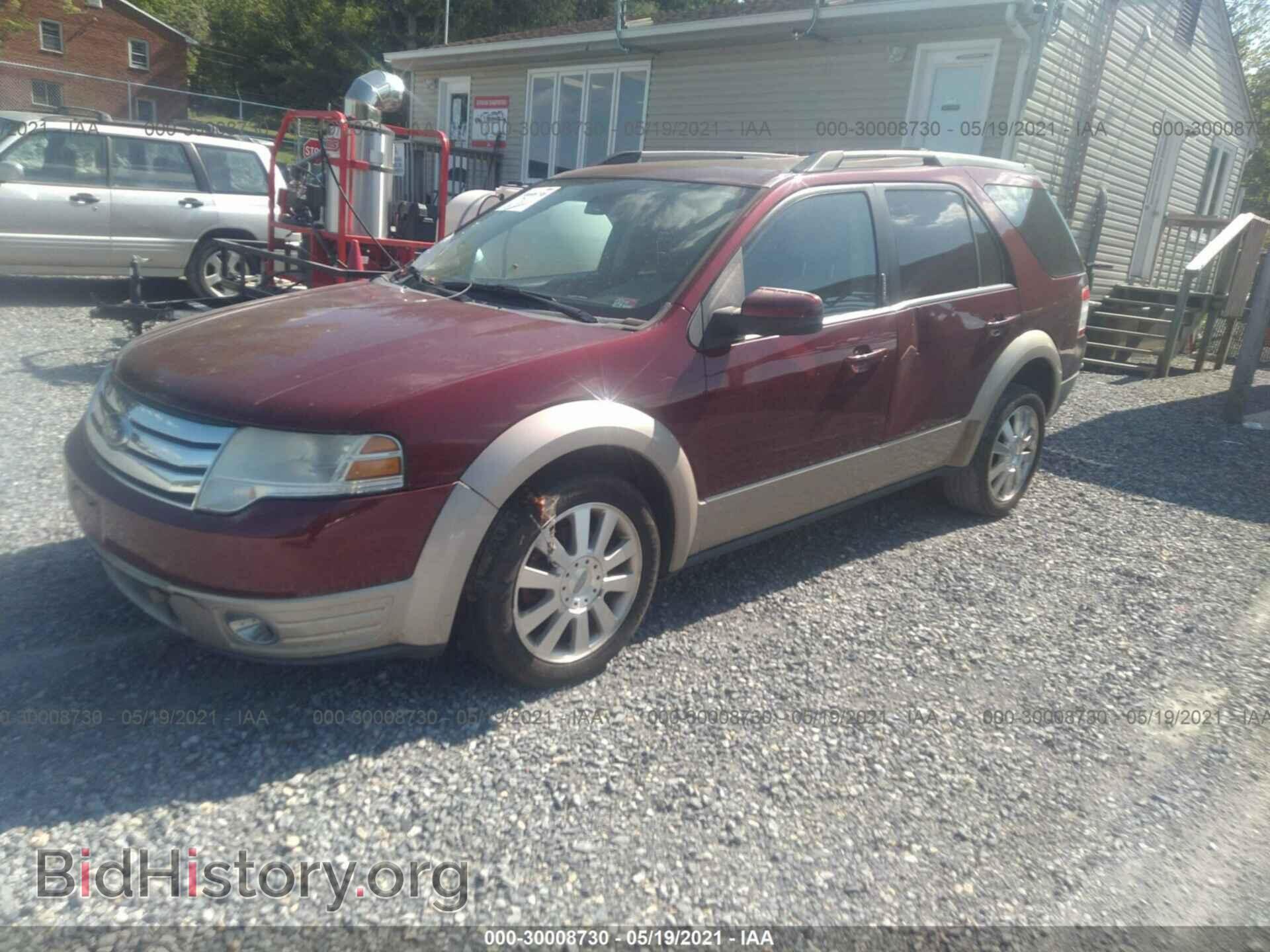 2008 FORD TAURUS X - VIN: 1FMDK07W98GA34720 - Фото 2