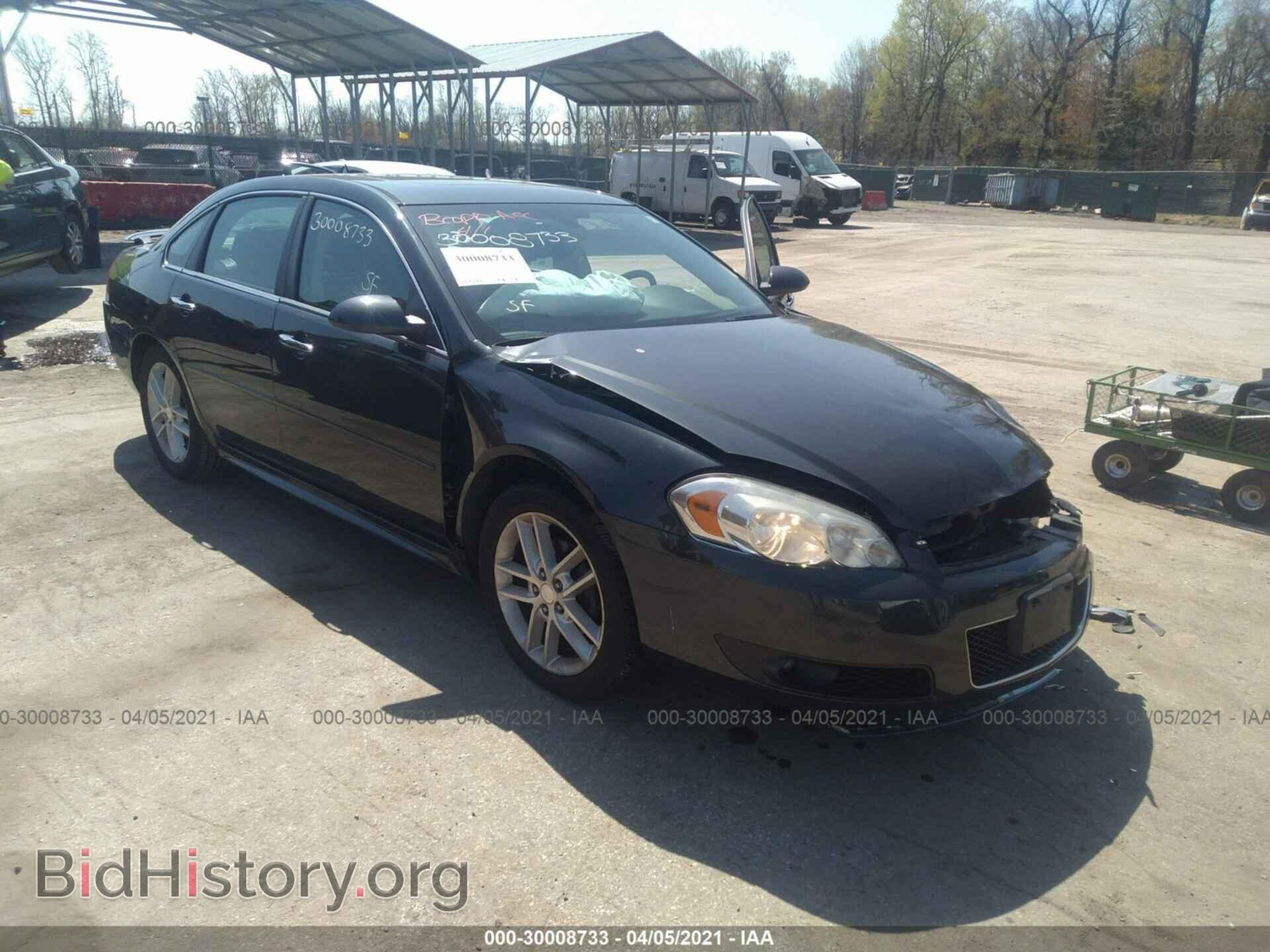 Photo 2G1WC5E35D1144485 - CHEVROLET IMPALA 2013