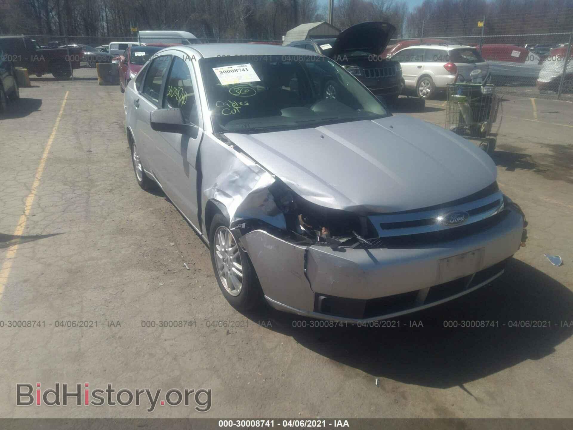 2009 FORD FOCUS - VIN: 1FAHY35N49W101871 - Фото 6