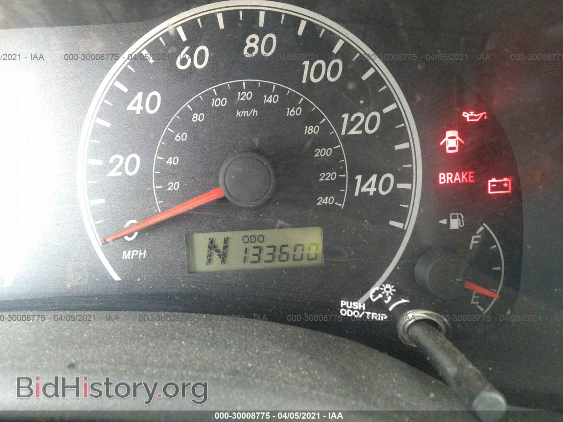 2011 TOYOTA COROLLA - VIN: 2T1BU4EE3BC557437 - Фото 7