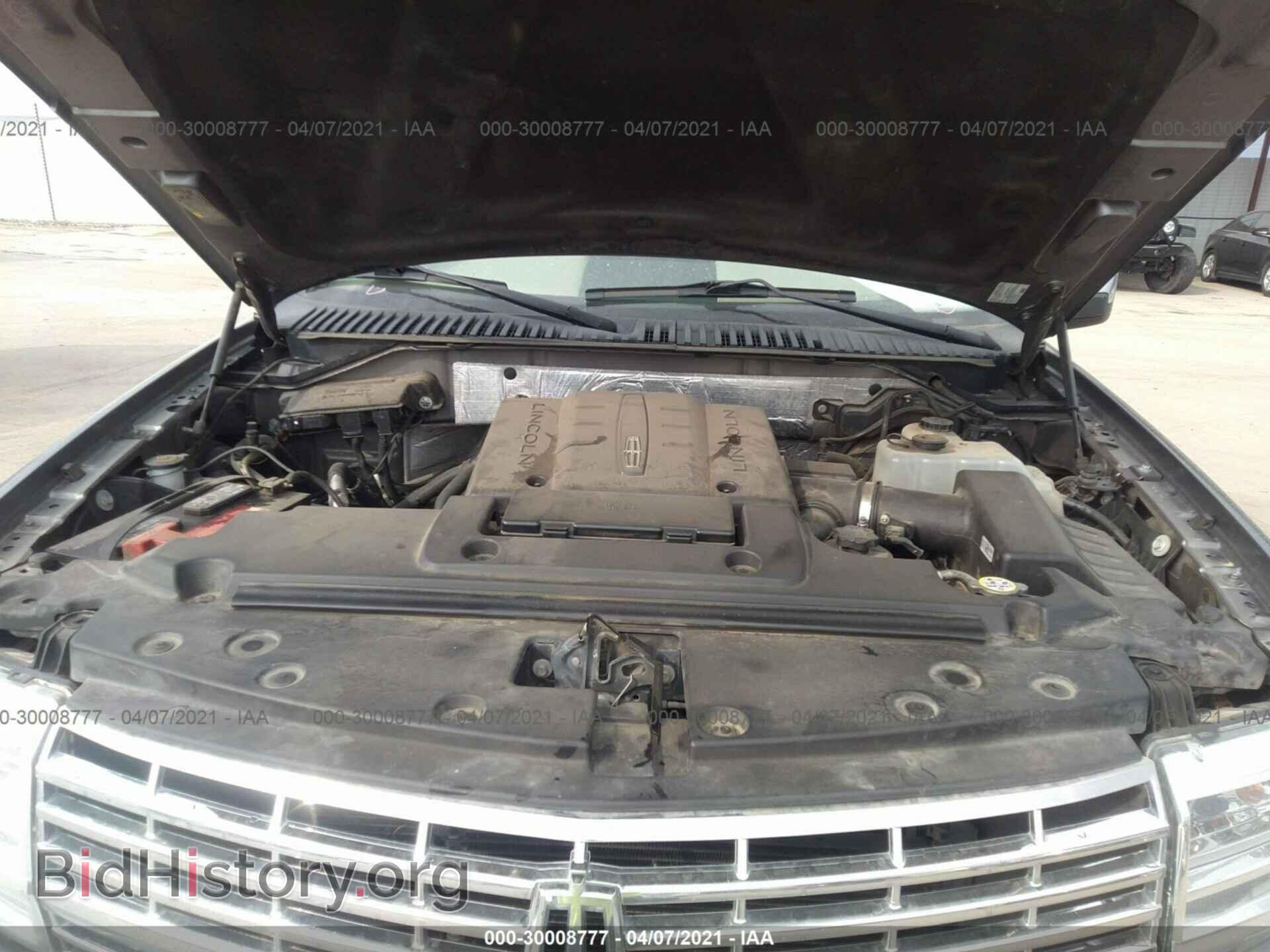 2012 LINCOLN NAVIGATOR - VIN: 5LMJJ2J56CEL06997 - Фото 10