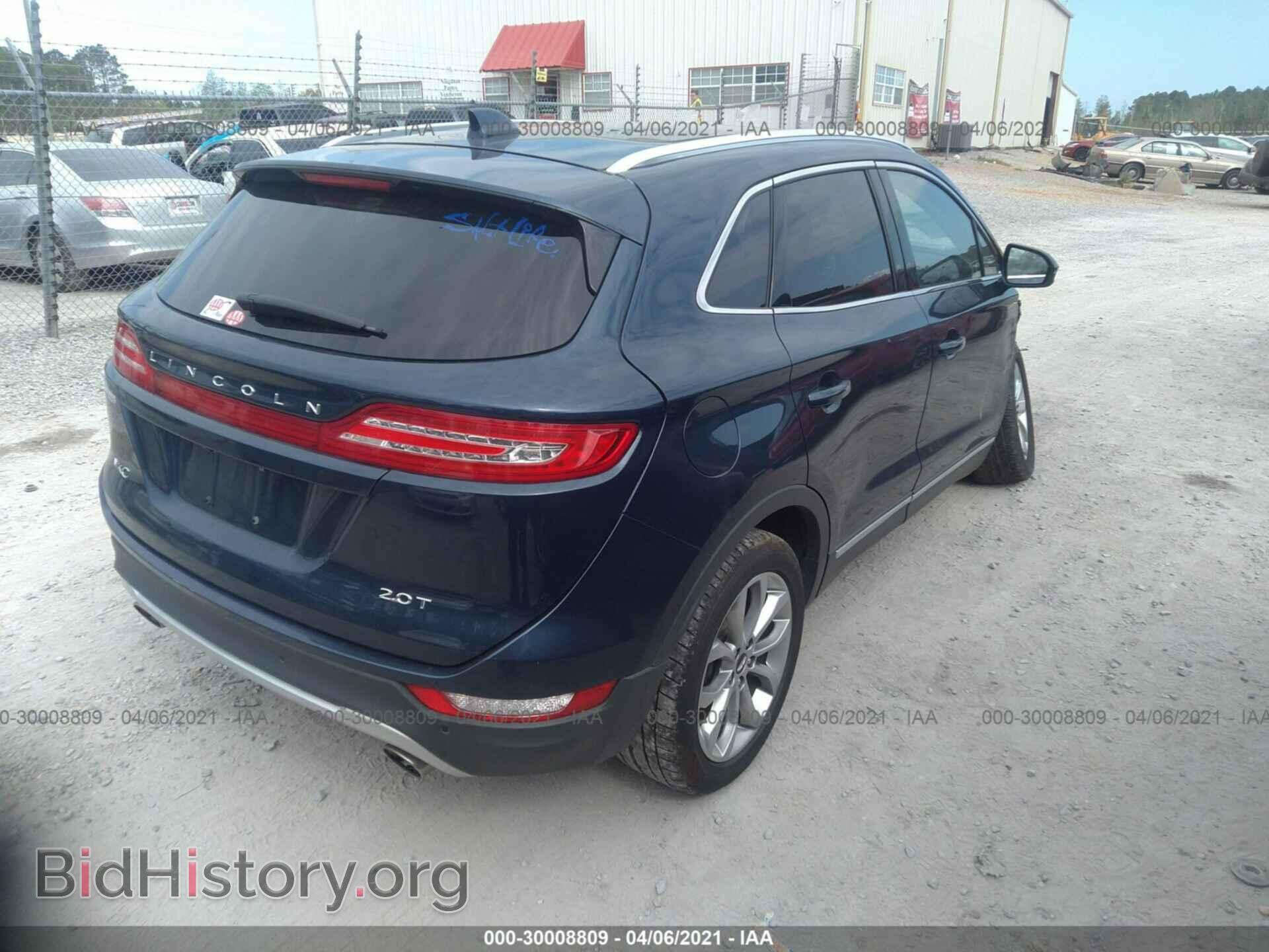 2017 LINCOLN MKC - VIN: 5LMCJ2C99HUL04859 - Photo 4