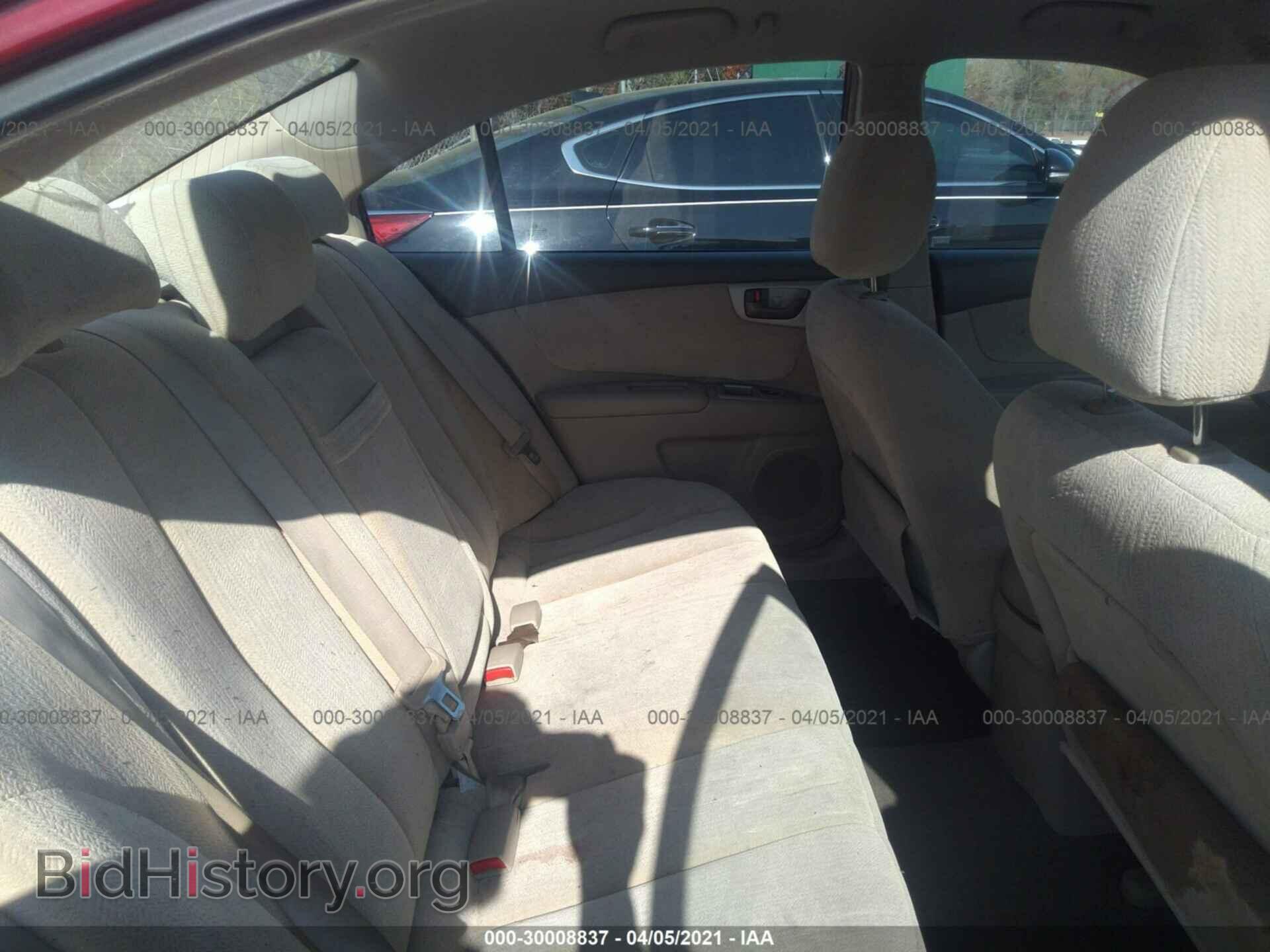 2008 KIA OPTIMA - VIN: KNAGE123085245051 - Фото 8
