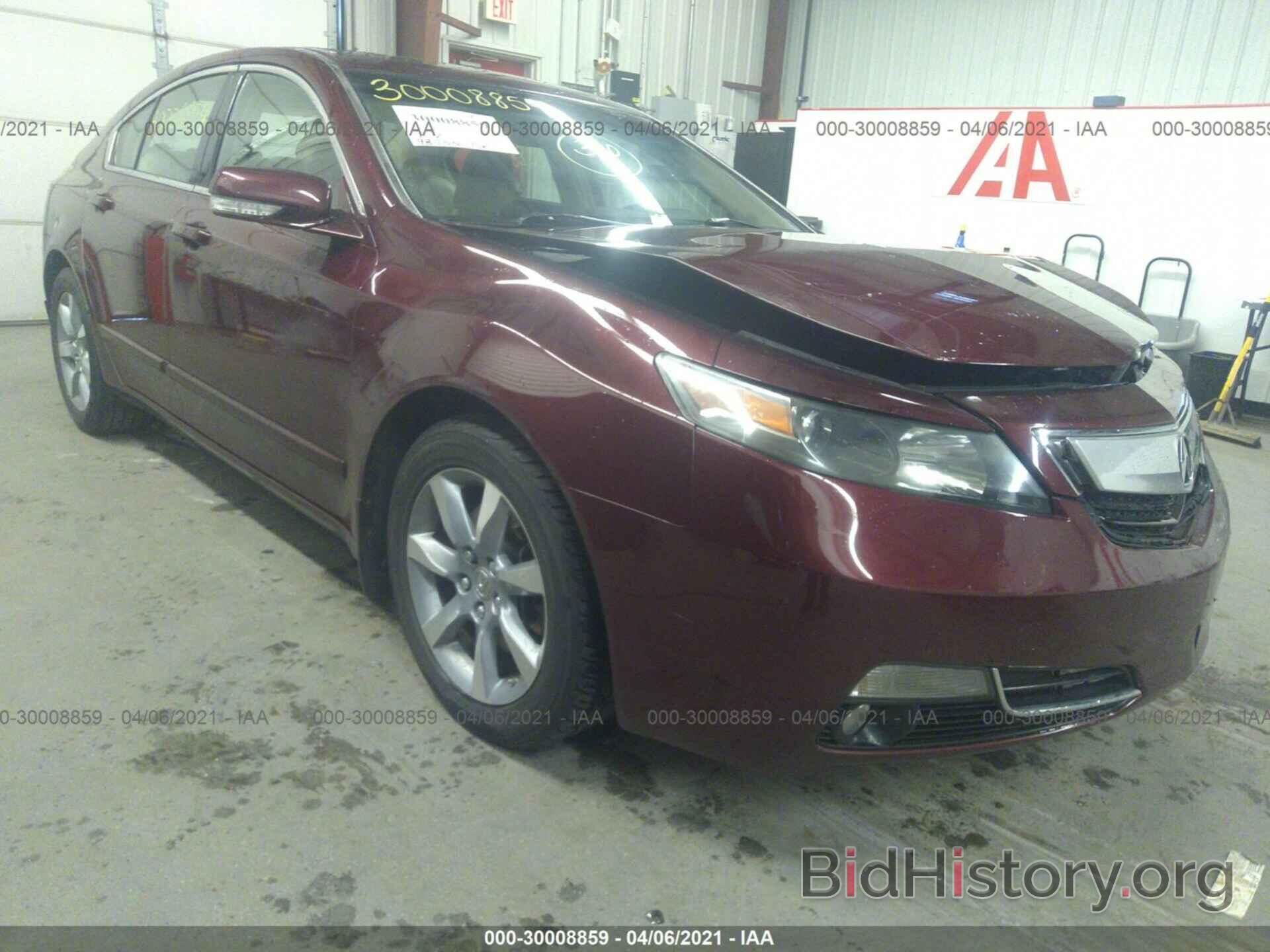 Фотография 19UUA8F24CA034139 - ACURA TL 2012