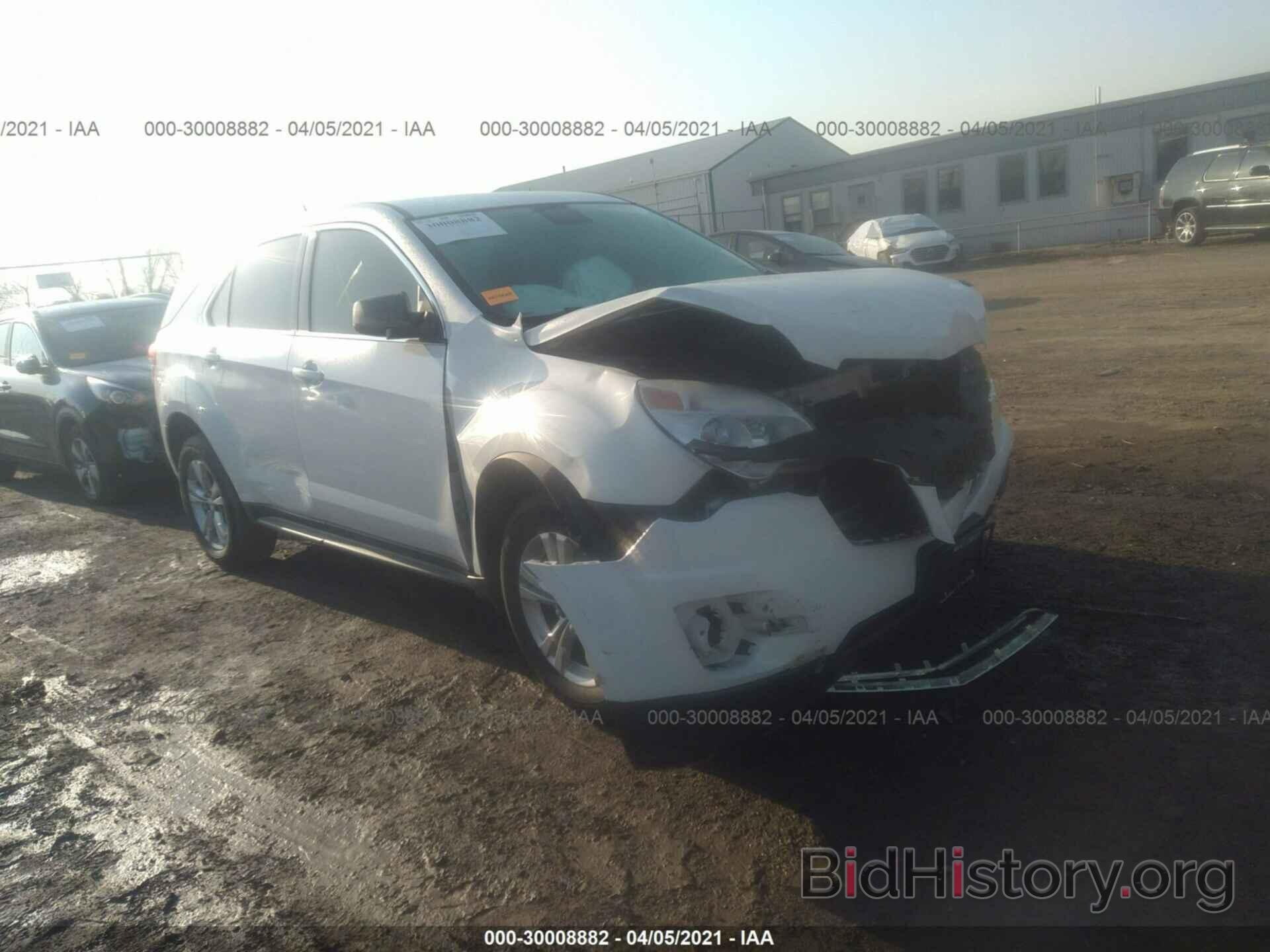 Photo 1GNALBEK0DZ110704 - CHEVROLET EQUINOX 2013