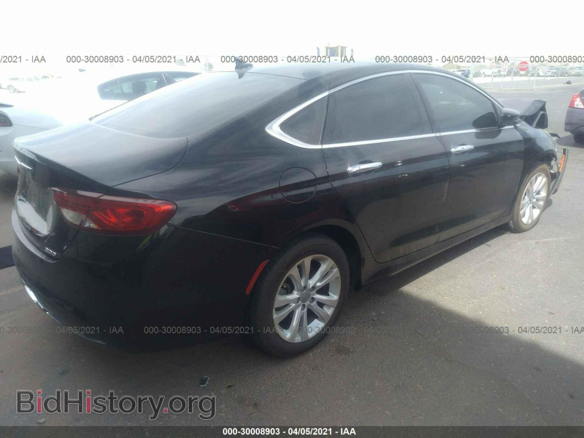 2016 CHRYSLER 200 - VIN: 1C3CCCAB2GN177138 - Фото 4